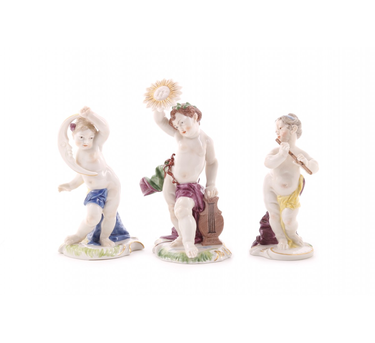 3 Figuras em porcelana Nymphenburg (3)