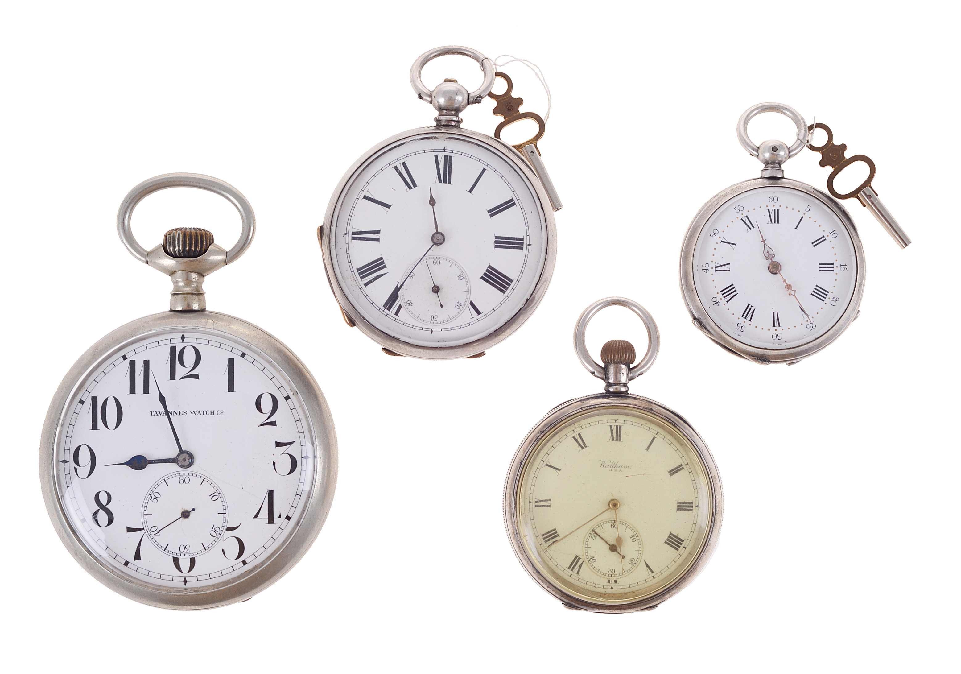Quatro relógios de bolso (4)