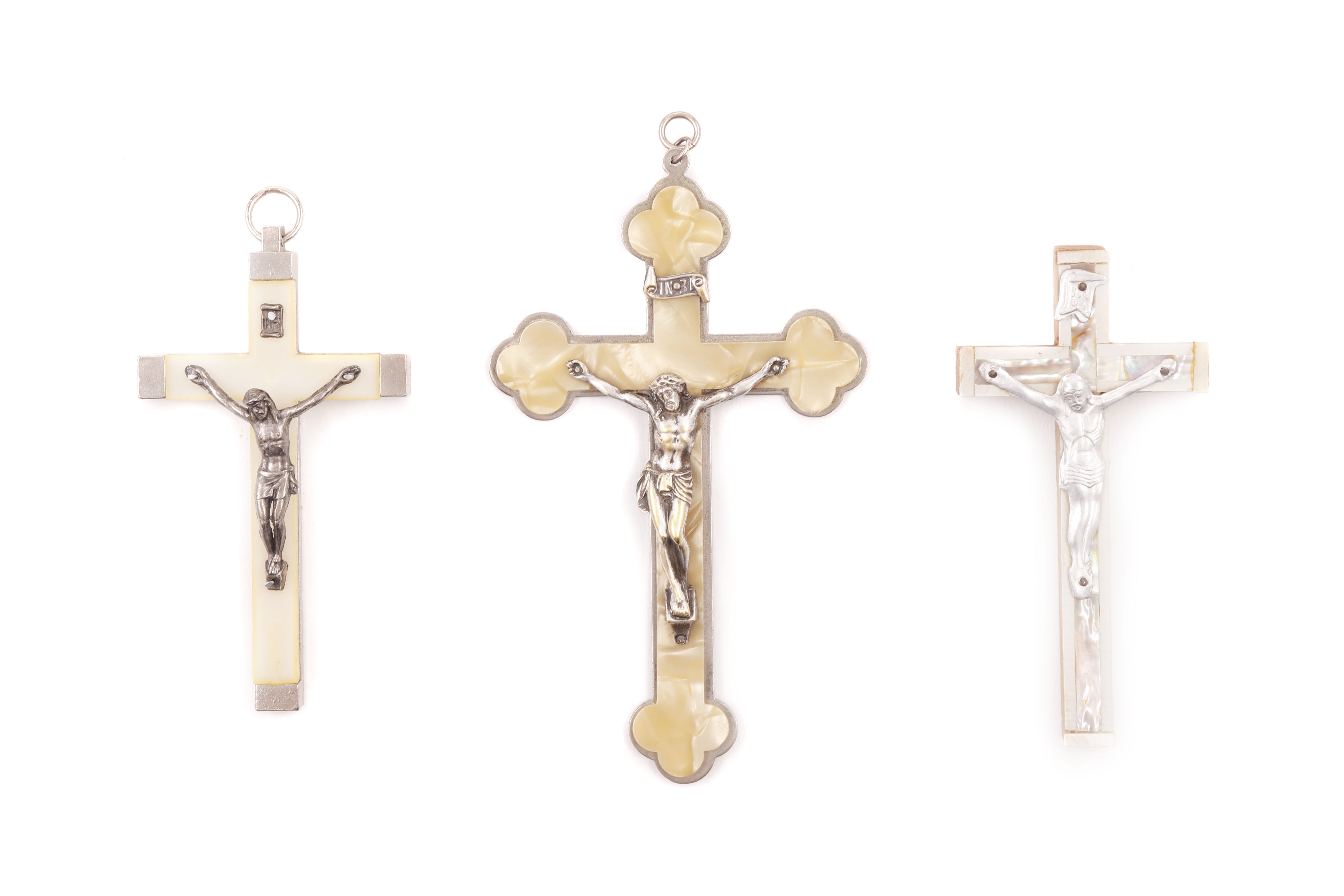 Lote de 3 crucifixos (3)