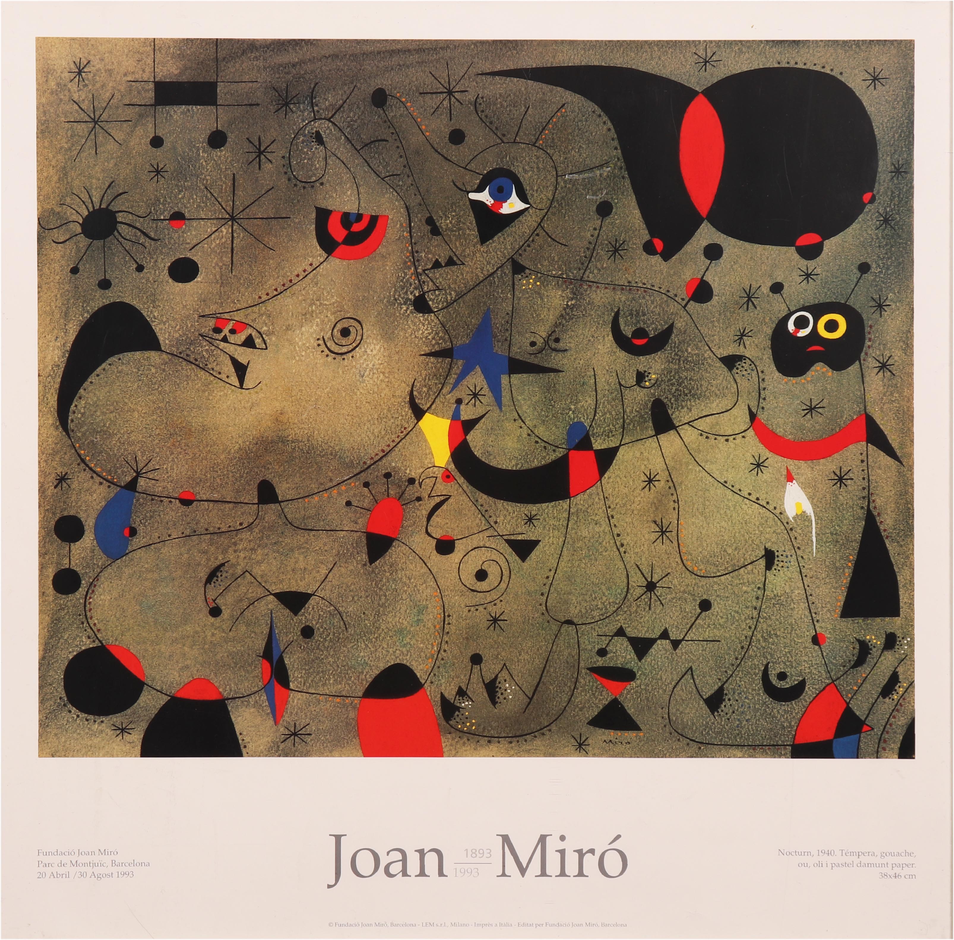 JOAN MIRÓ (1893-1983)