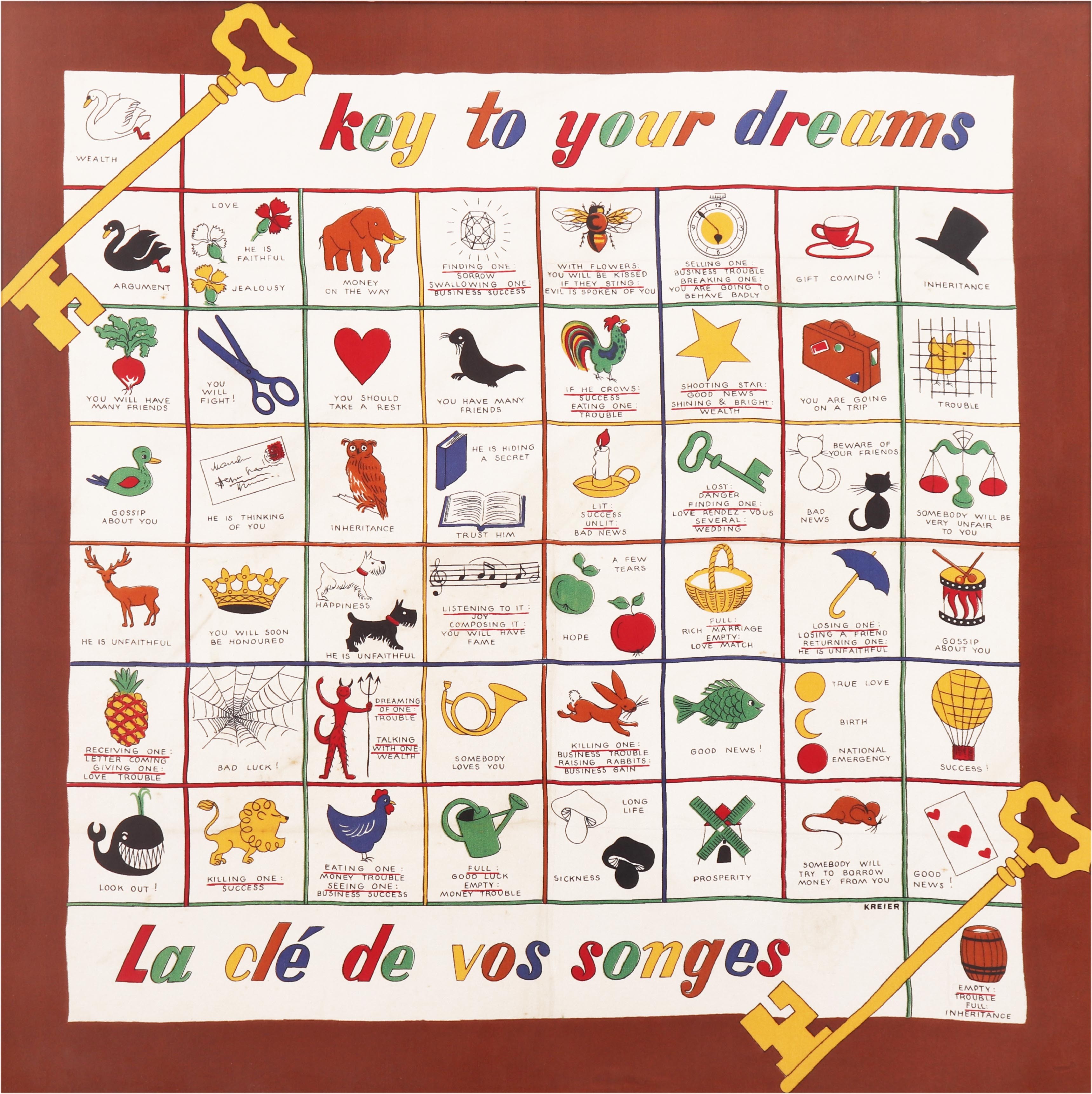 'Key to your dreams/ La clé de vos songes'