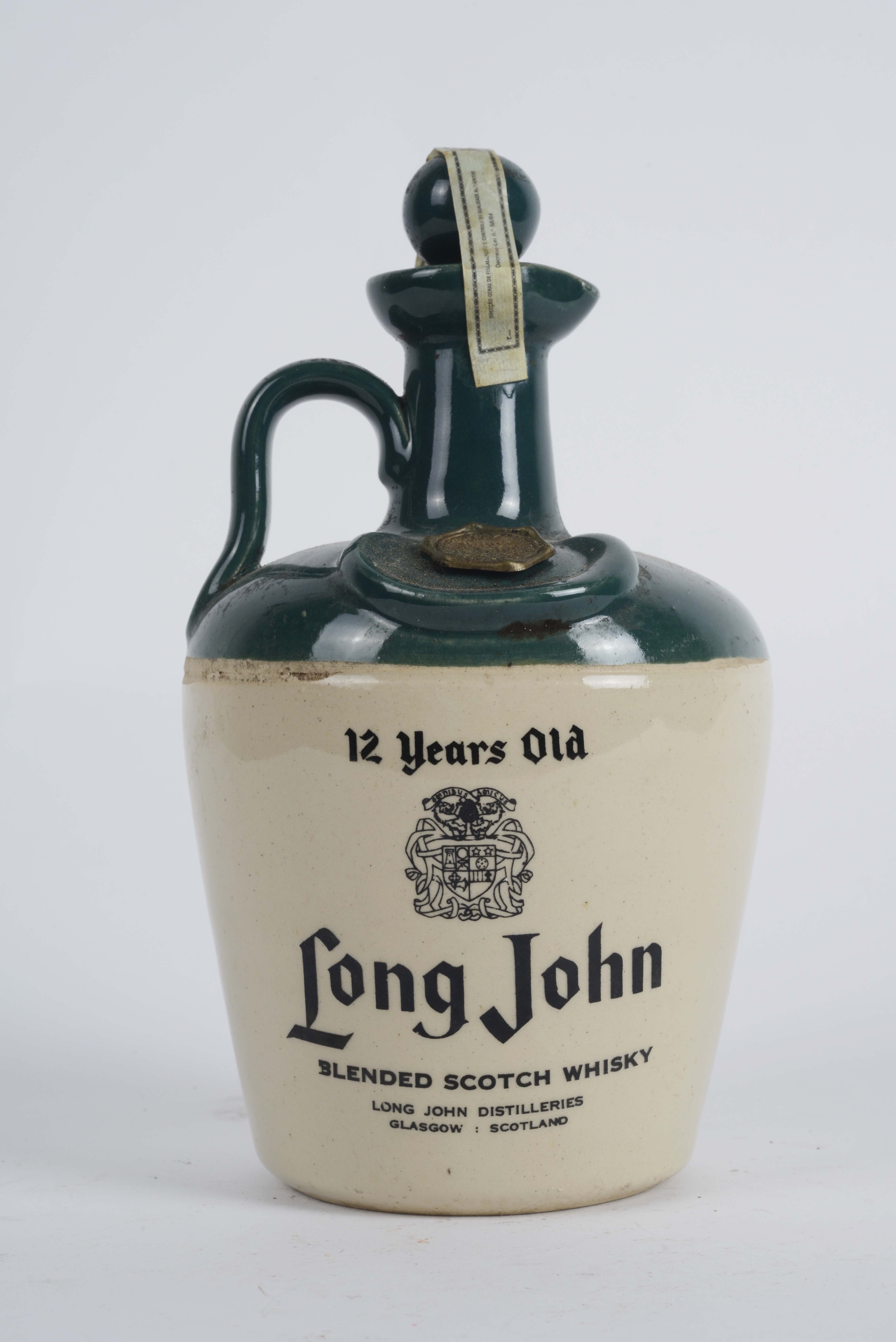 LONG JOHN, 12 Years Old Whisky