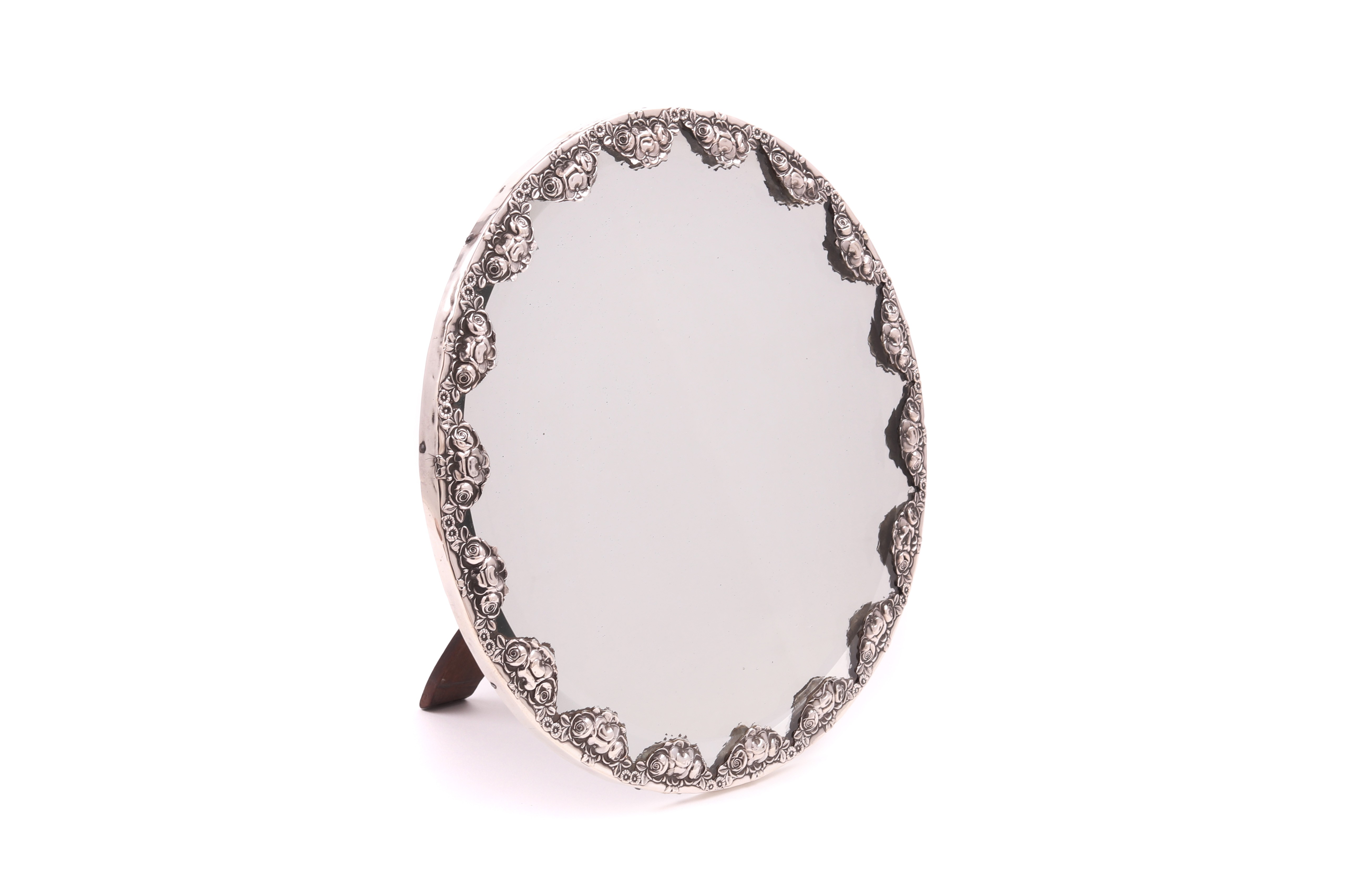 Espelho de mesa em prata portuguesa