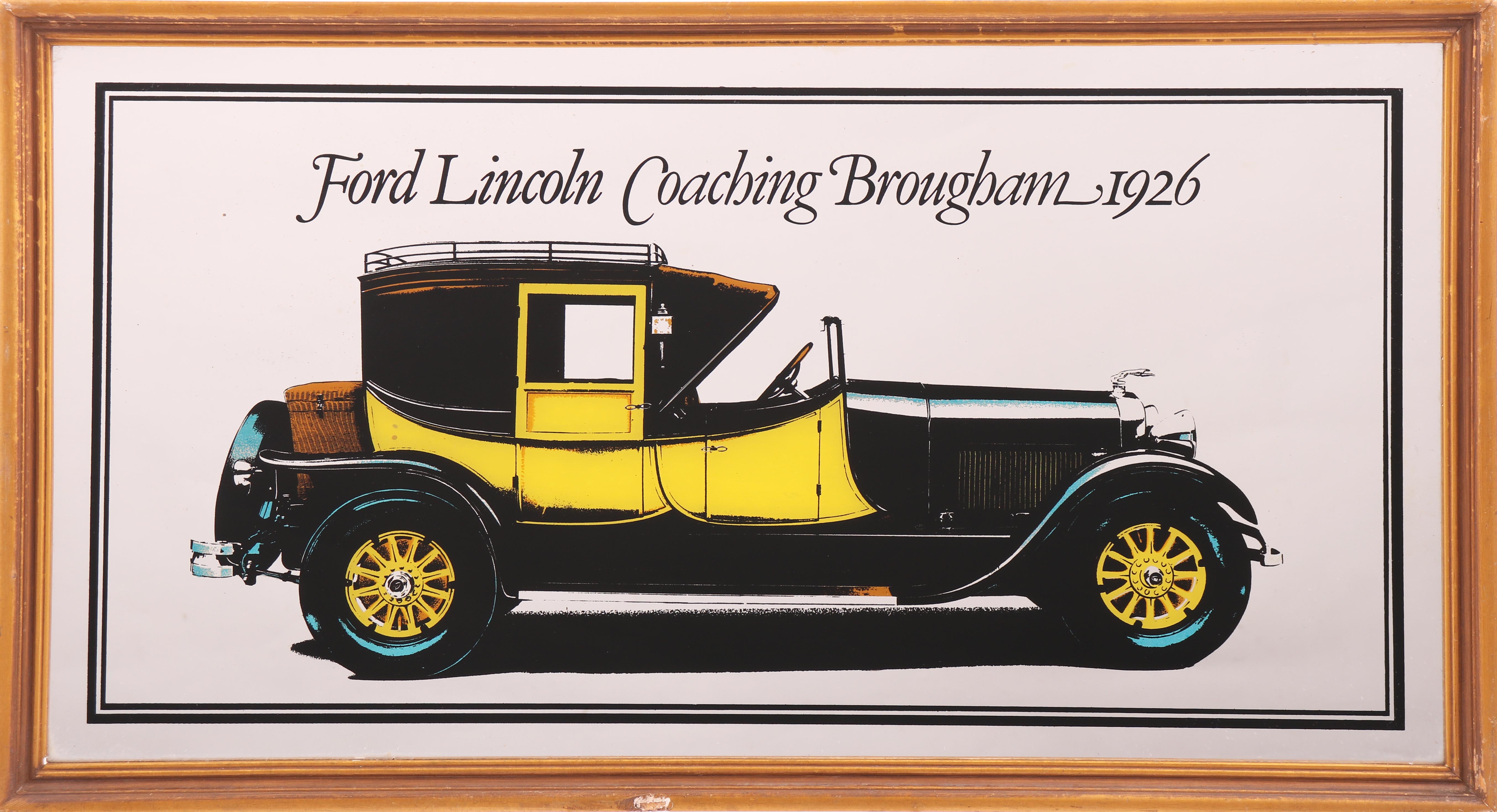 Ford Lincoln Coaching Brougham 1926