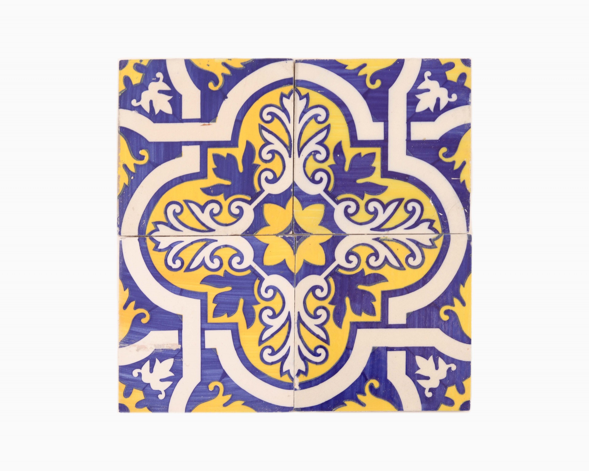 Quadra de azulejos portugueses 