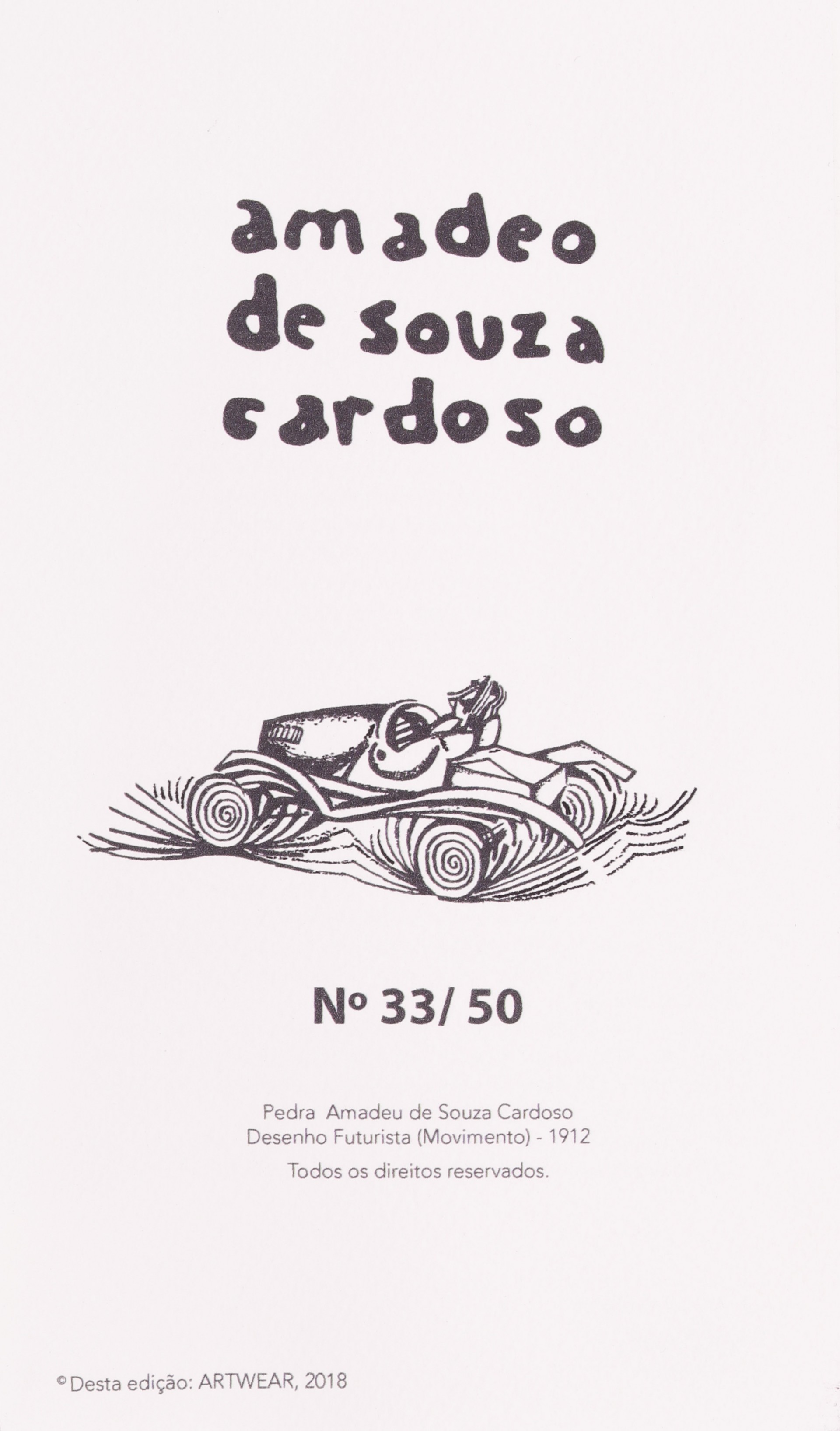 AMADEO DE SOUZA CARDOSO (1887-1918)