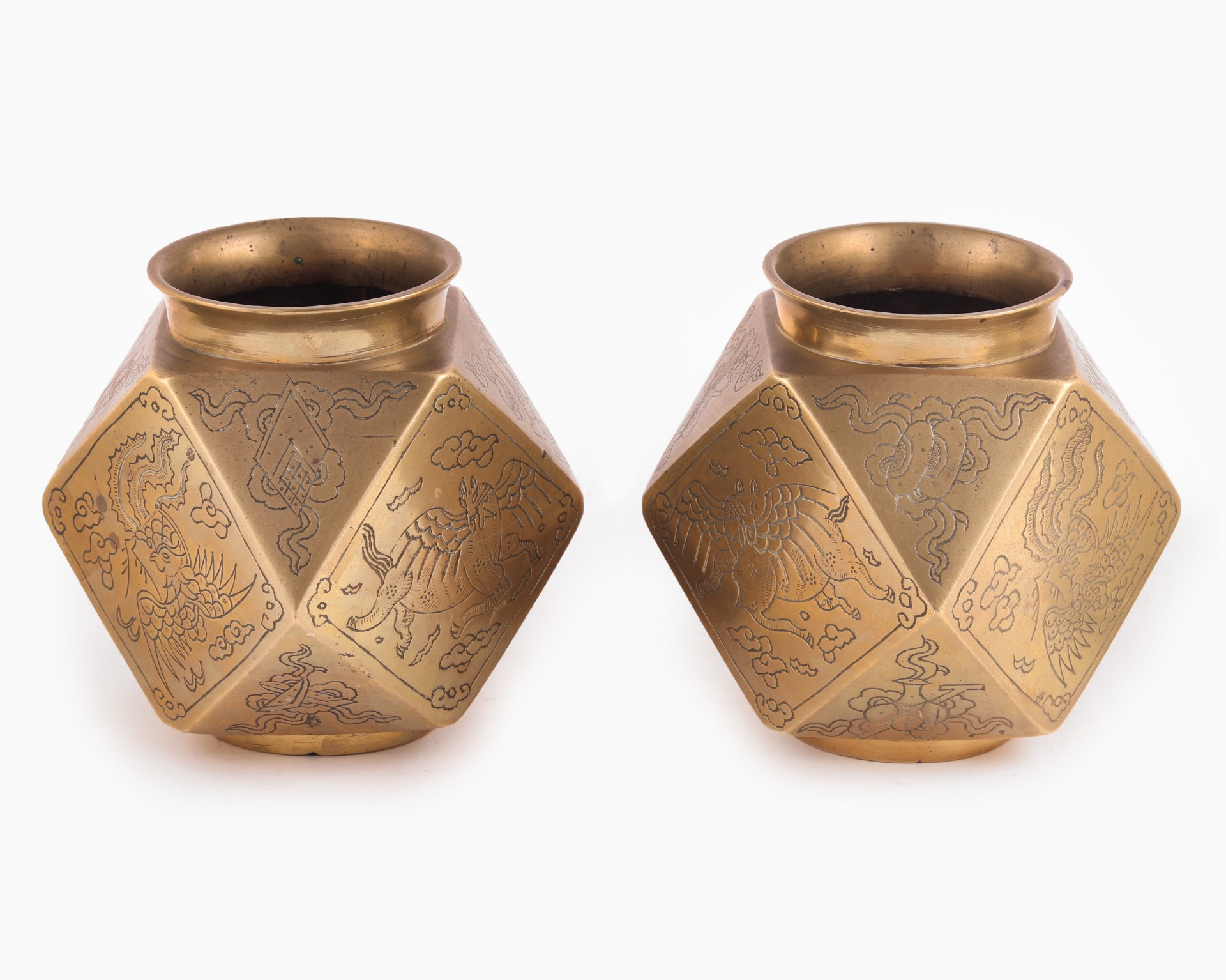 pair of oriental jars