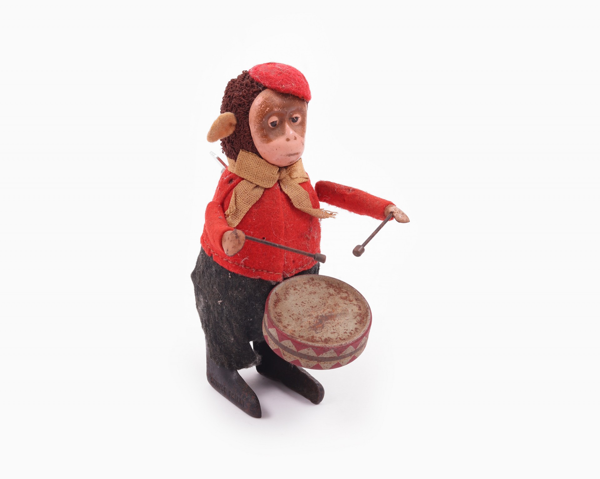 SCHUCO Macaco baterista