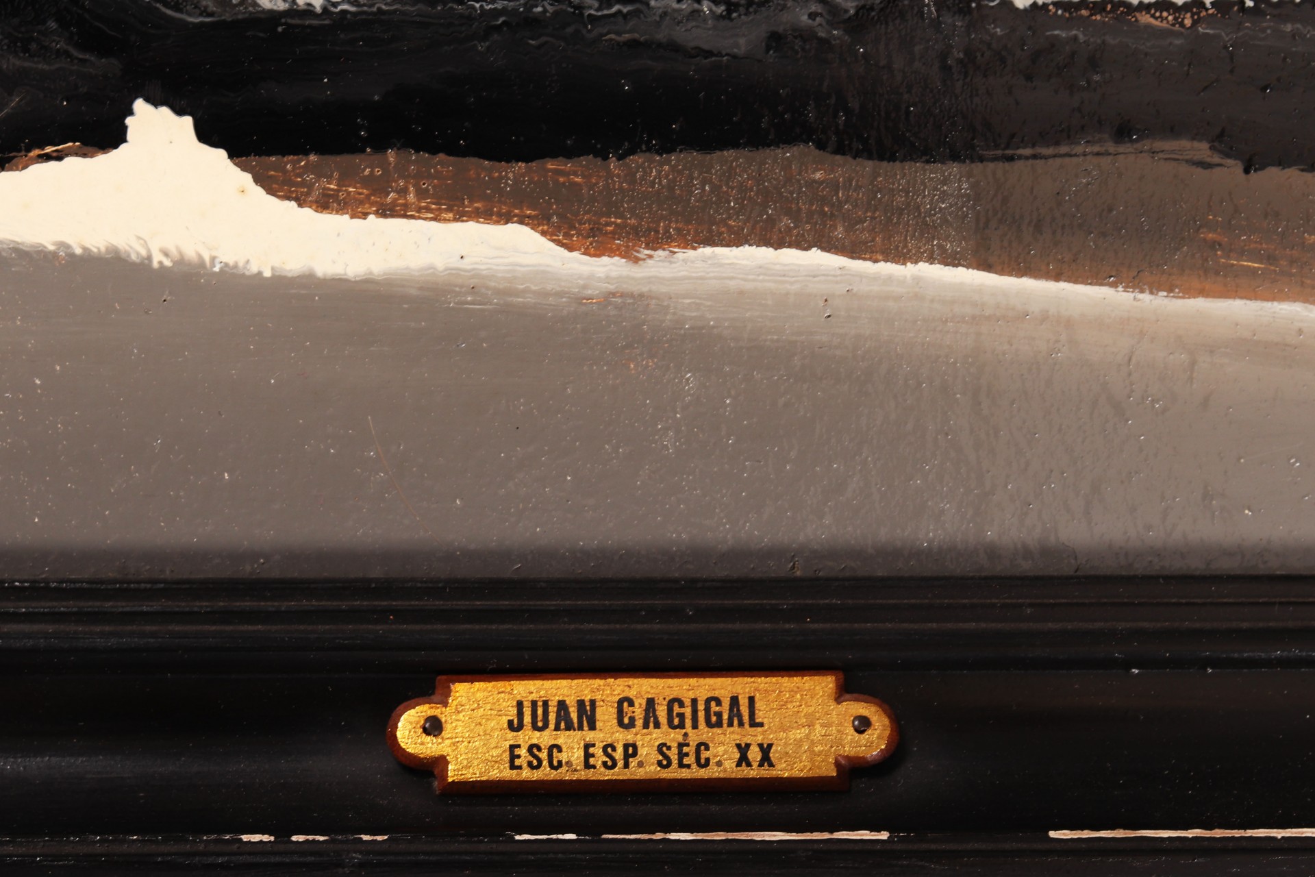 Juan Cagigal, séc. XX