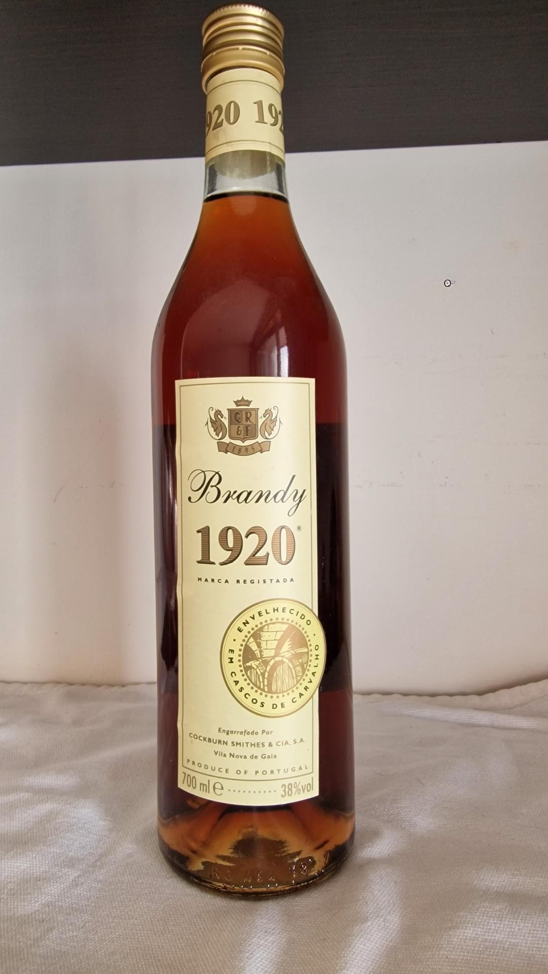 CRF 1920 Brandy