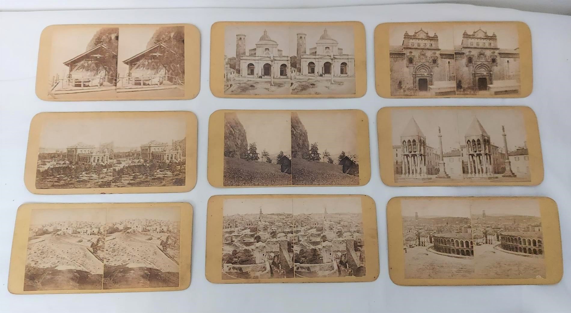35 CARDS FROM THE 19TH CENTURY, YEARS 1876, 1877 AND 1878