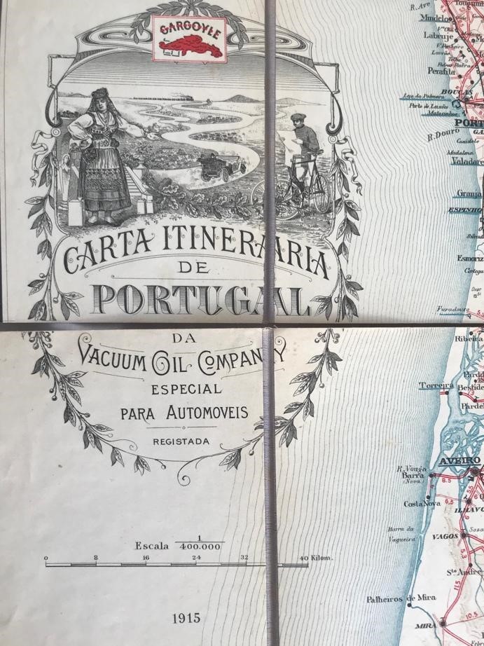 Sold at Auction: MAPA DE PORTUGAL