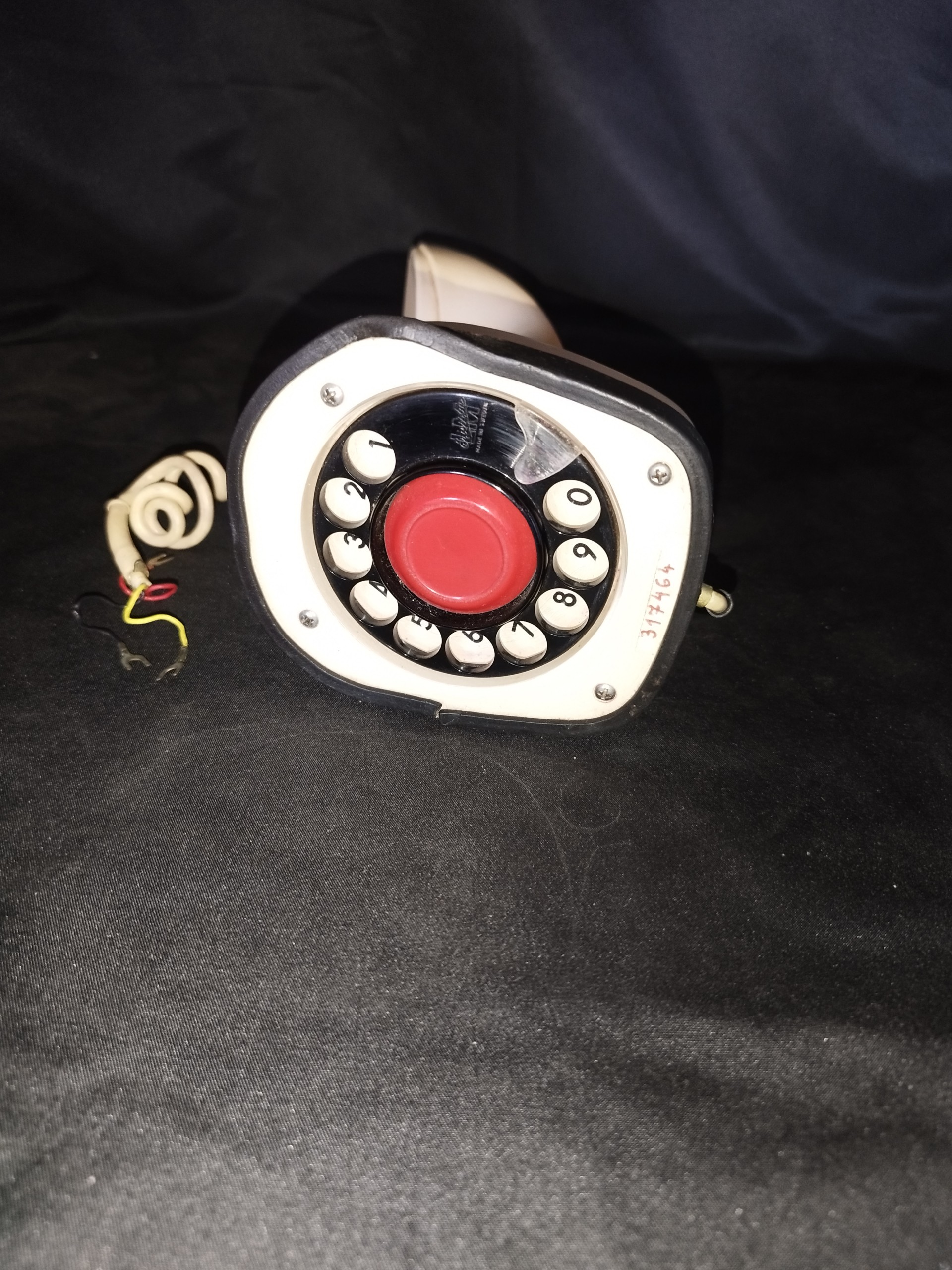 Ericofon" telefone de mesa vintage 