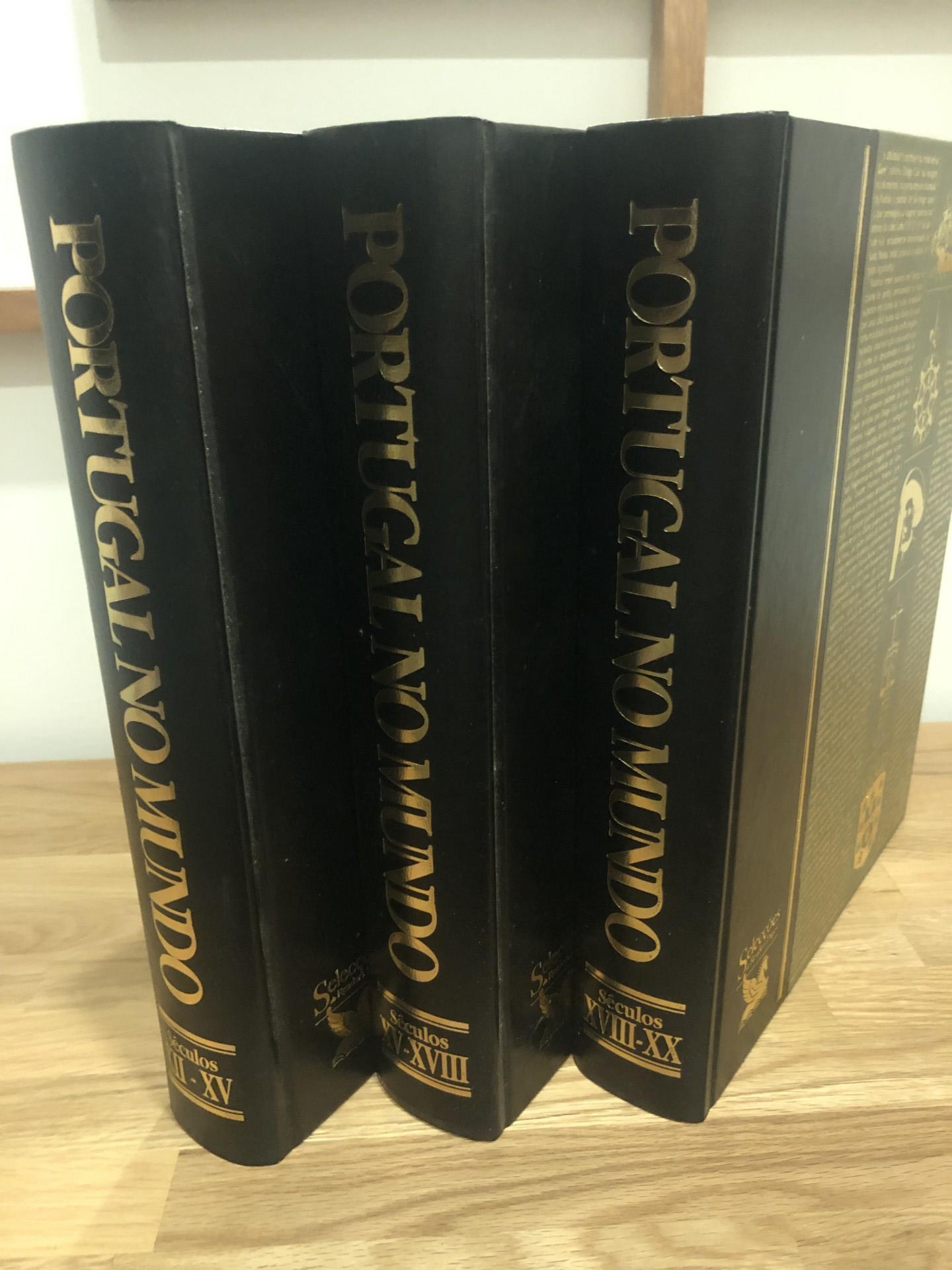 Portugal no Mundo (3 volumes)