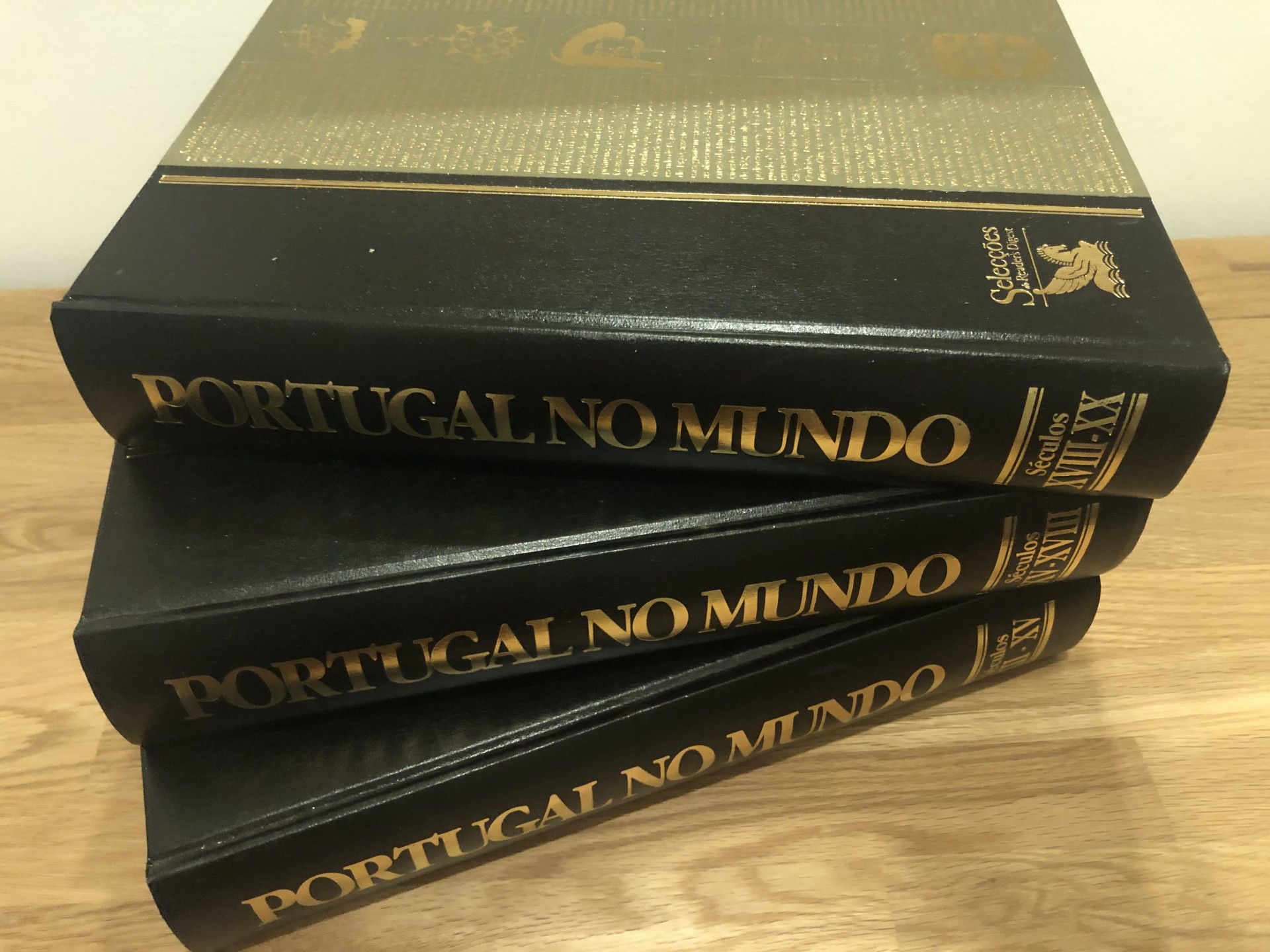 Portugal no Mundo (3 volumes)