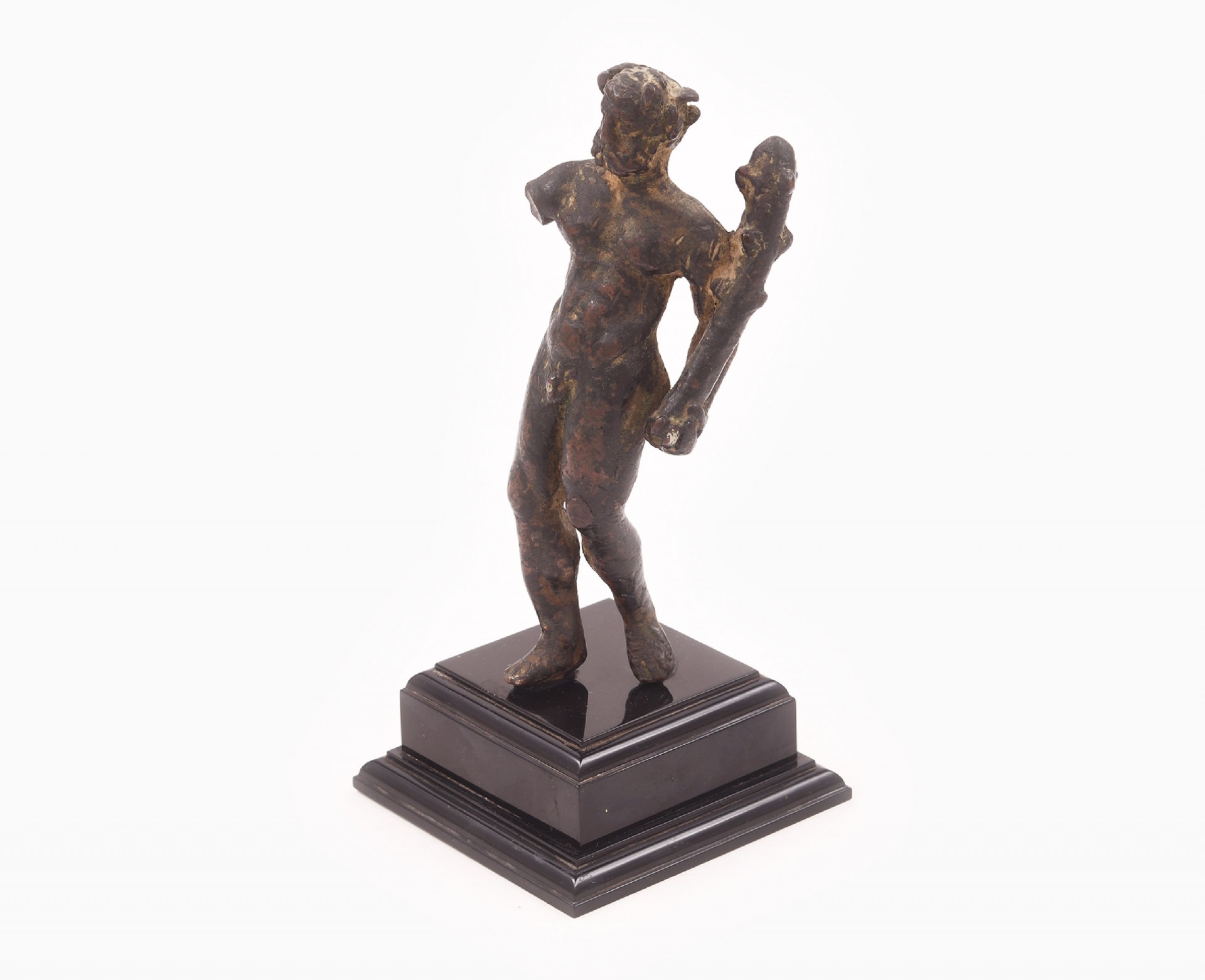 Escultura em bronze