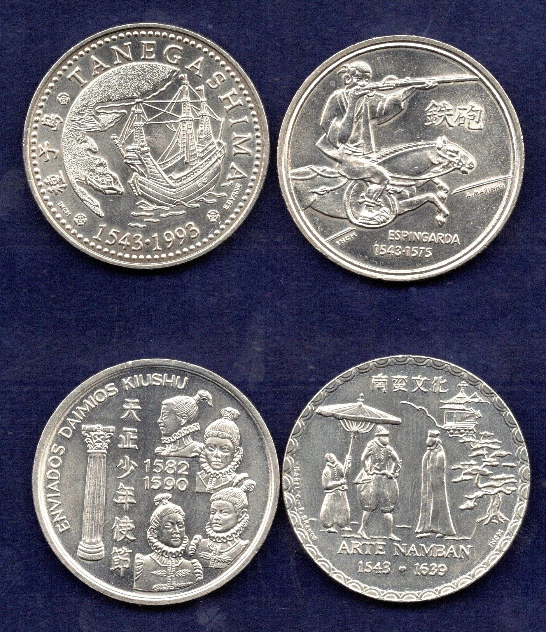 Coleção de moedas da República - Série IV dos Descobrimentos