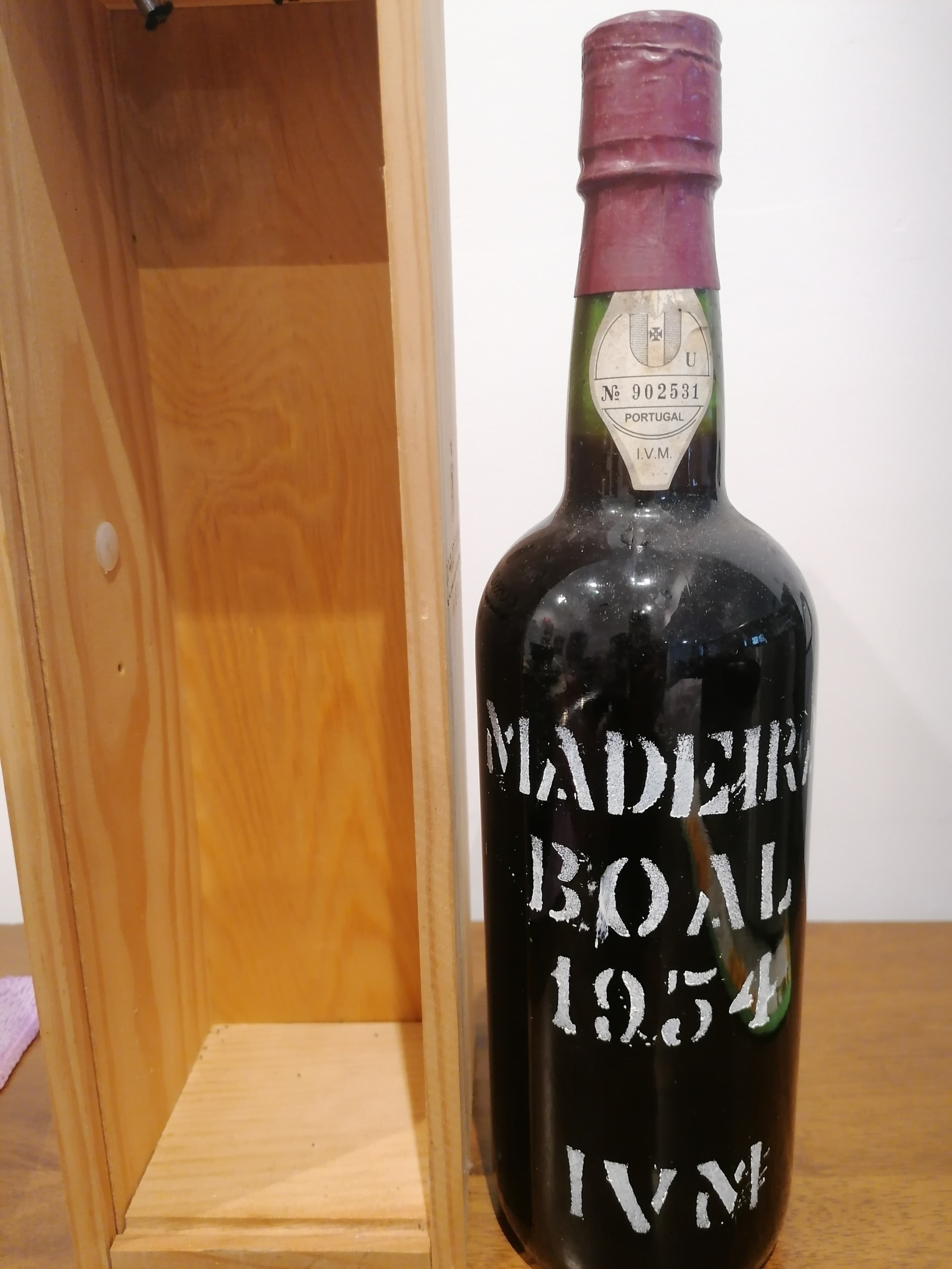 Madeira Boal IVM 1954 | Leiloes | Artbid