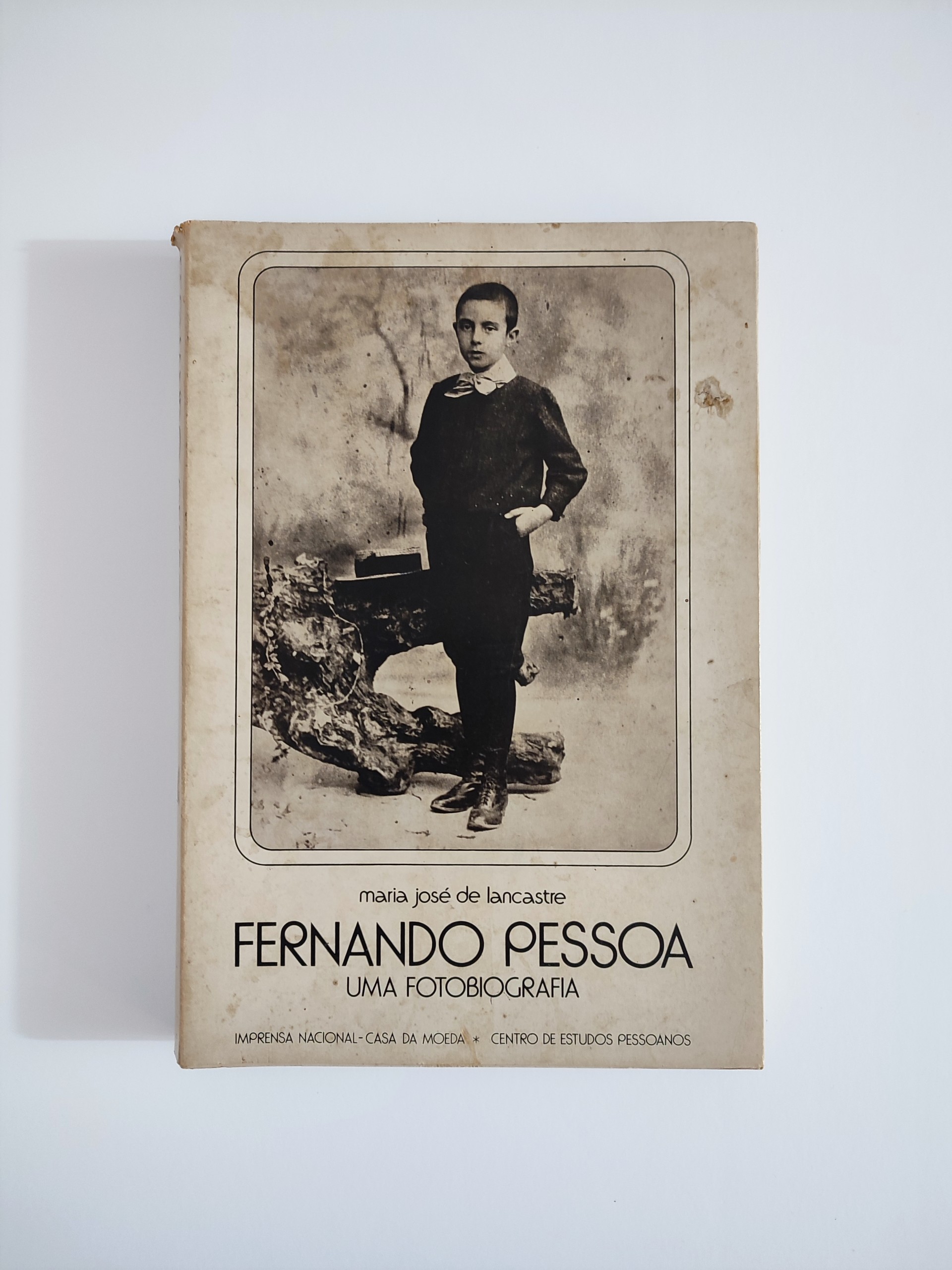 Fernando Pessoa - uma fotobiografia 