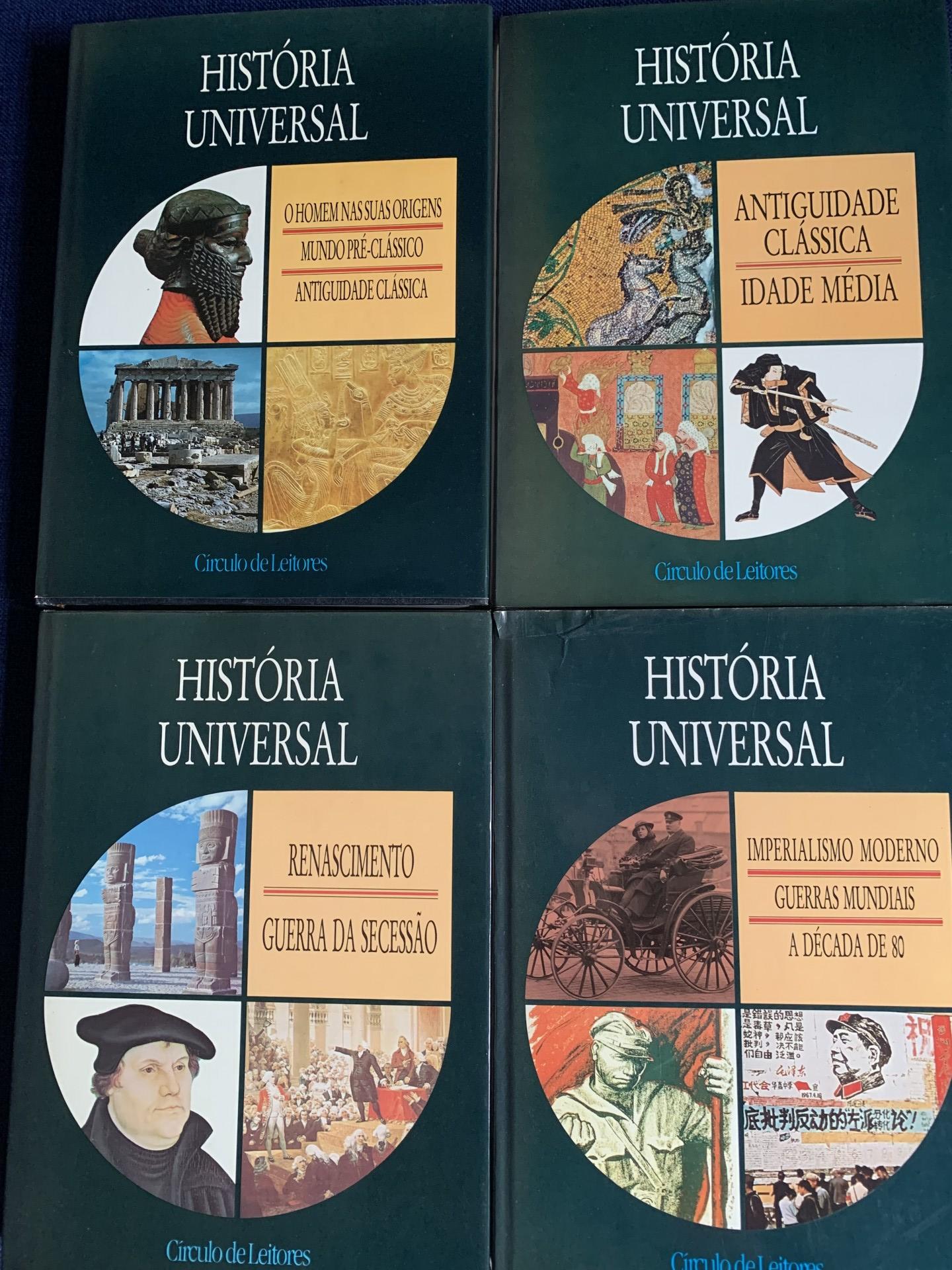 Colecção História Universal (completa)