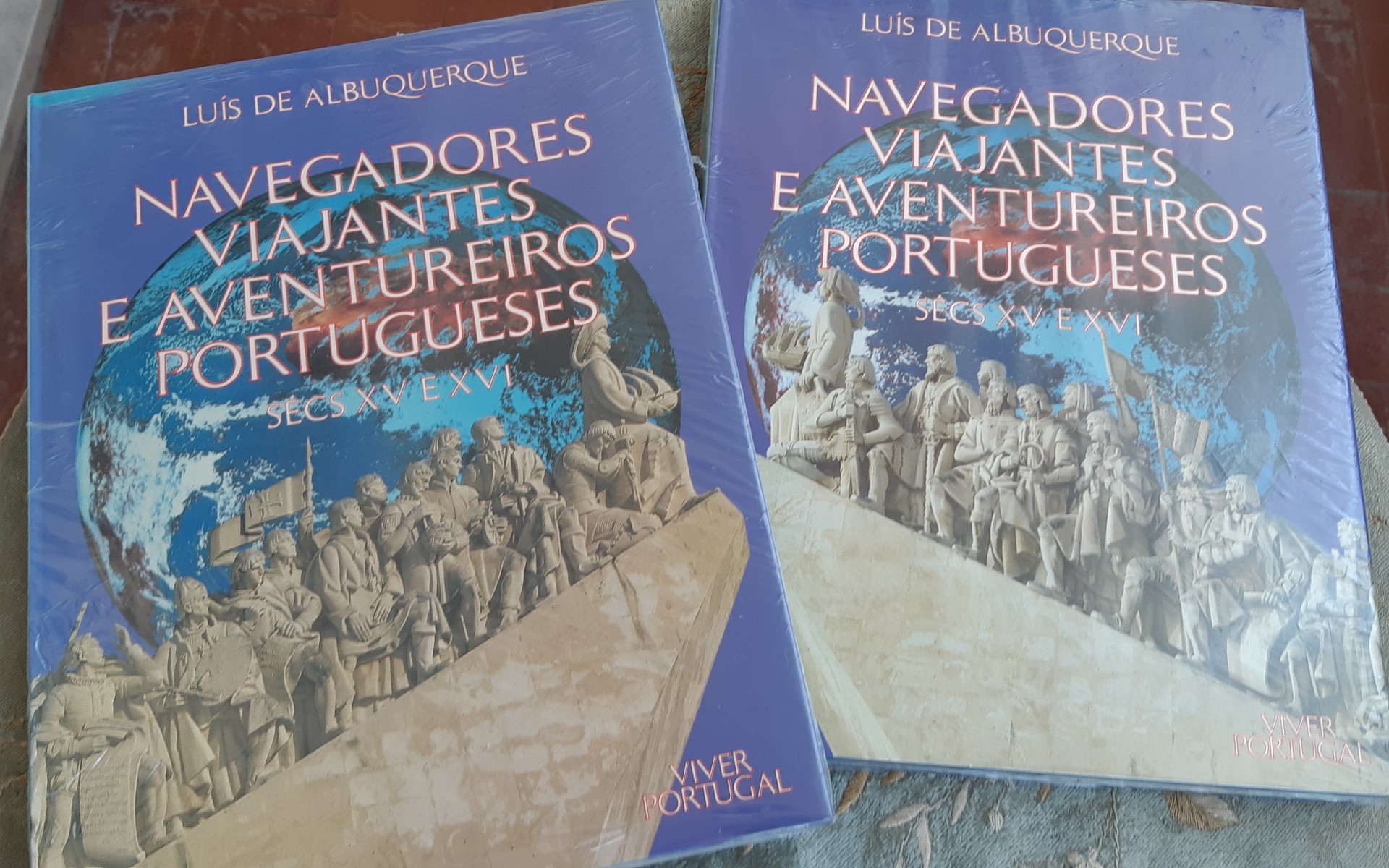 Navegadores, Viajantes e Aventureiros Portugueses, vols I e II 