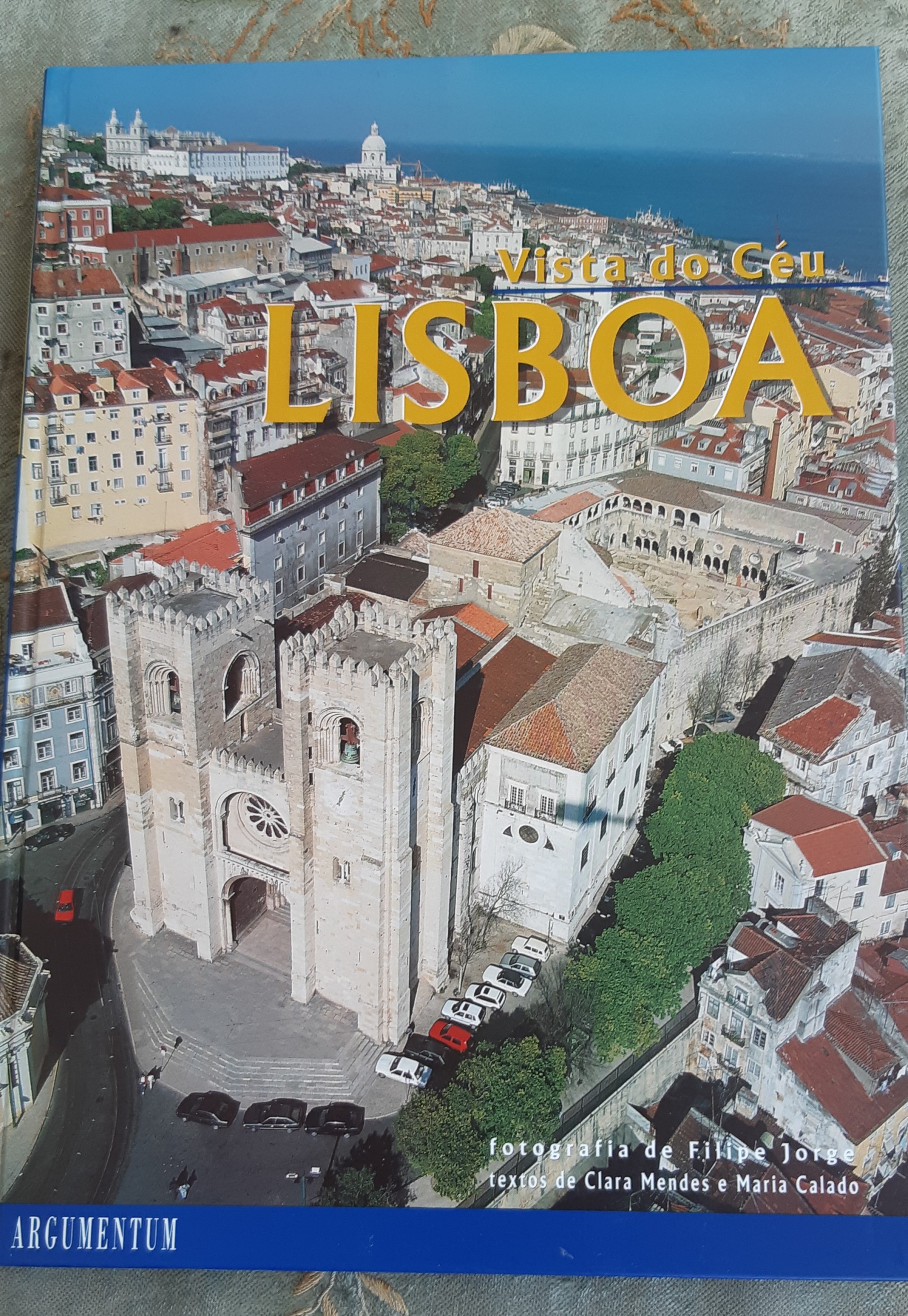 Lisboa vista do Céu  