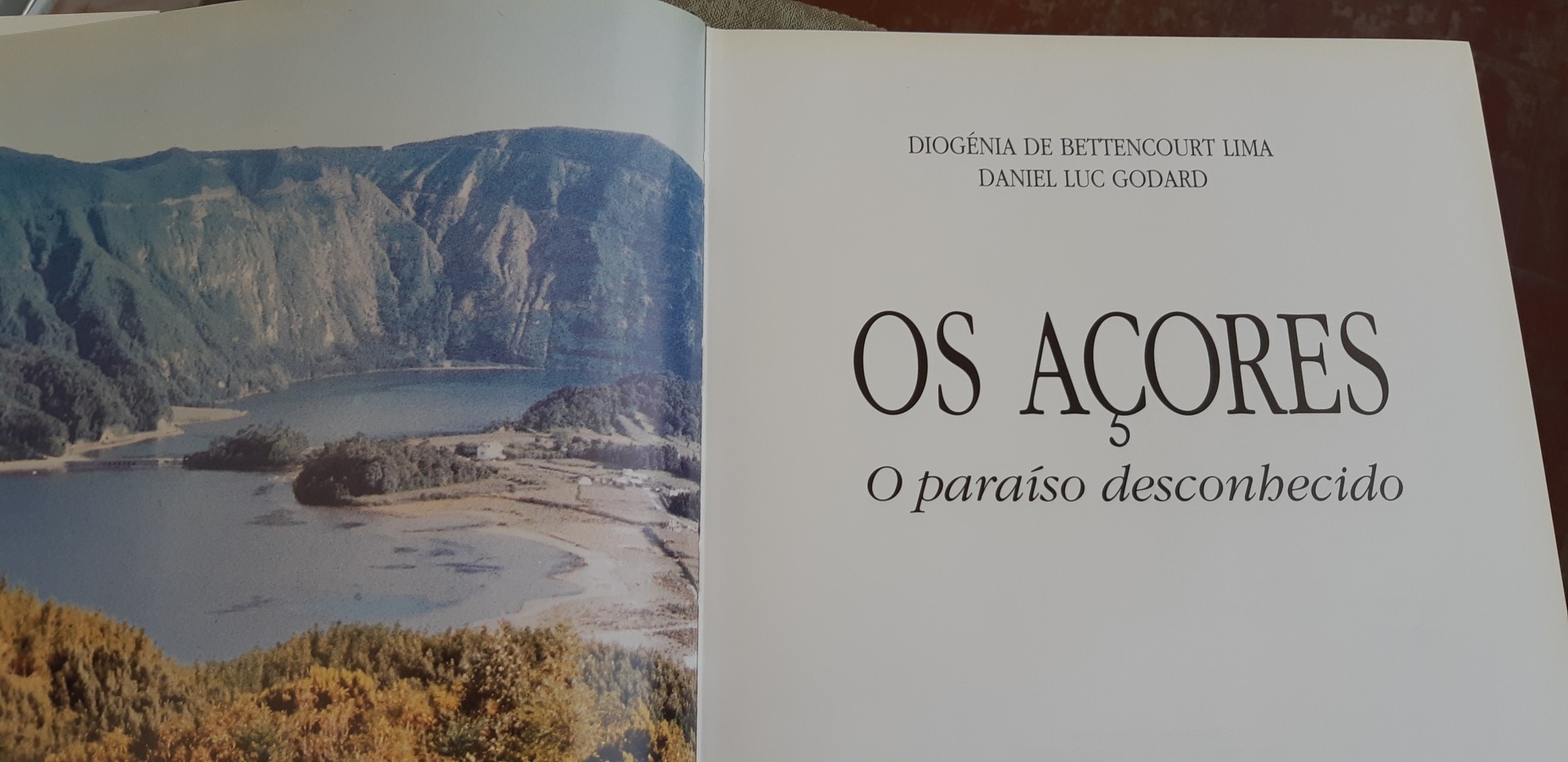 Os Açores, o Paraíso Desconhecido
