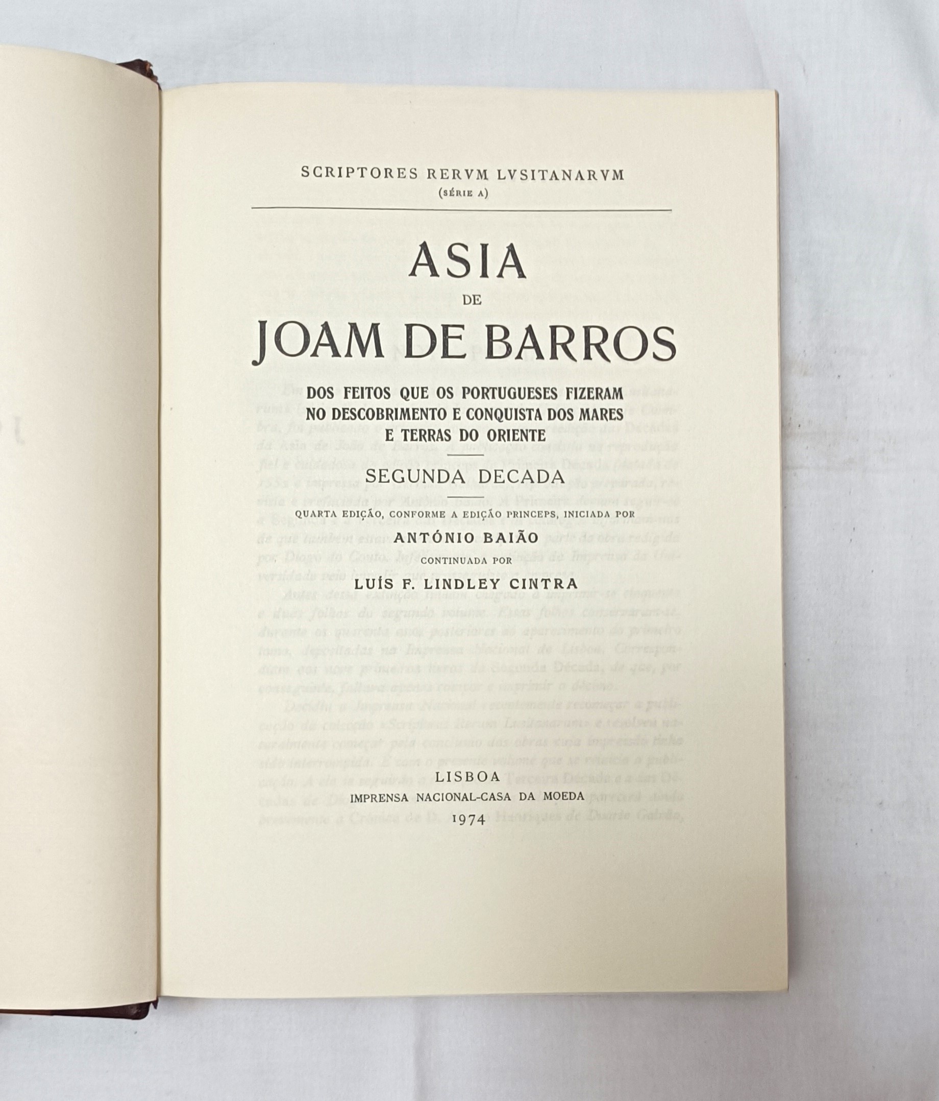 Asia de Joam de Barros