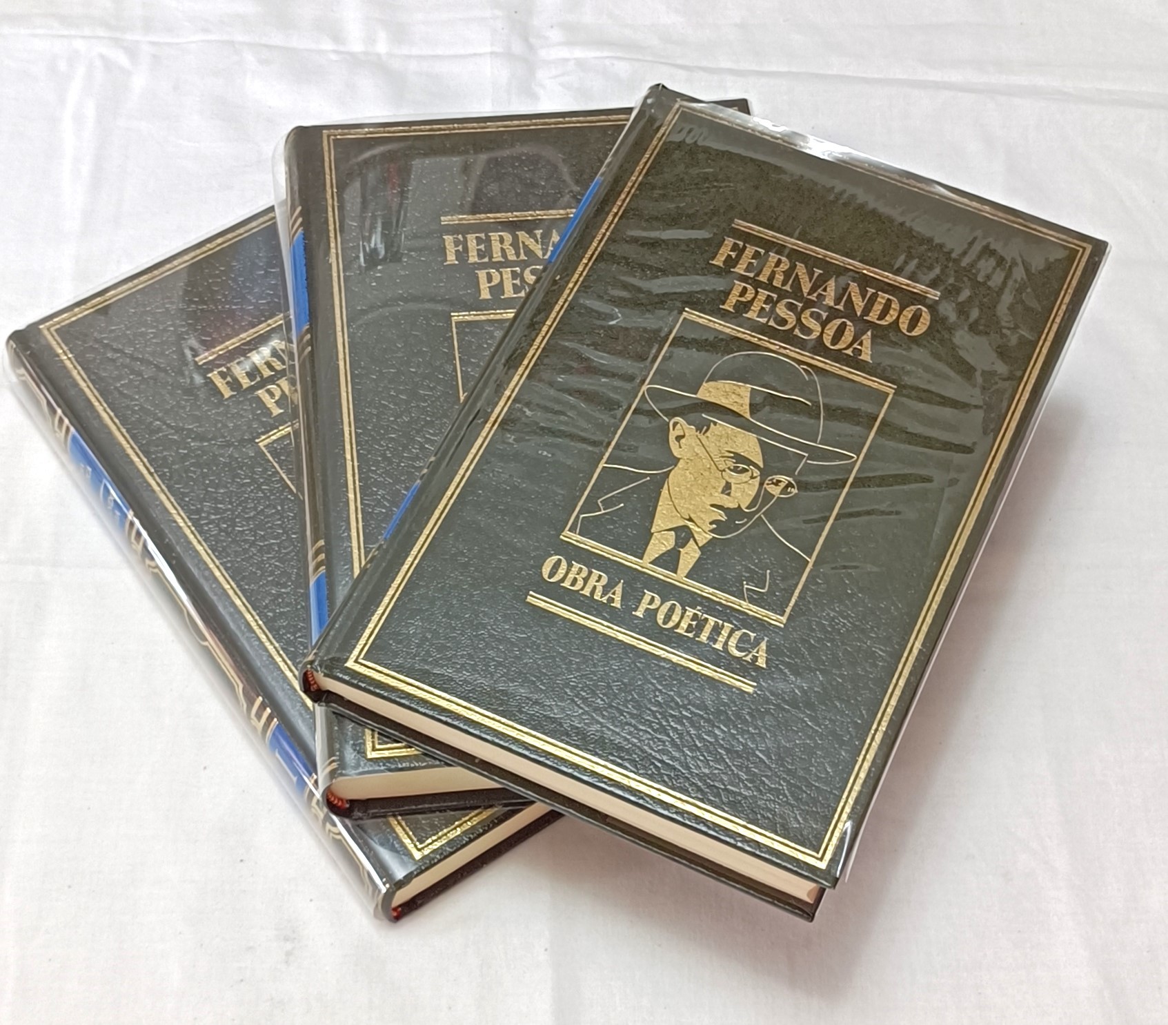 Obras Poética Fernando Pessoa (3 vols)