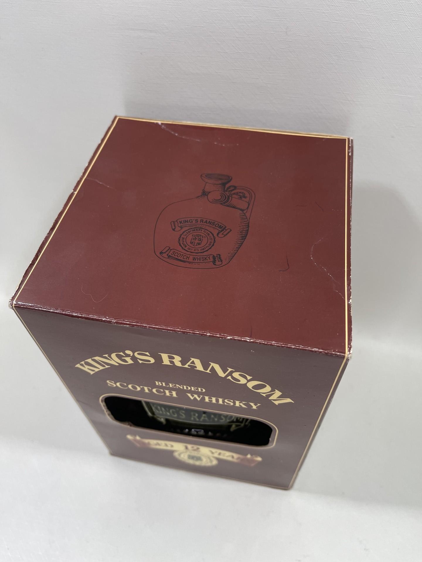 King's Ransom Scotch Whisky 12 anos 