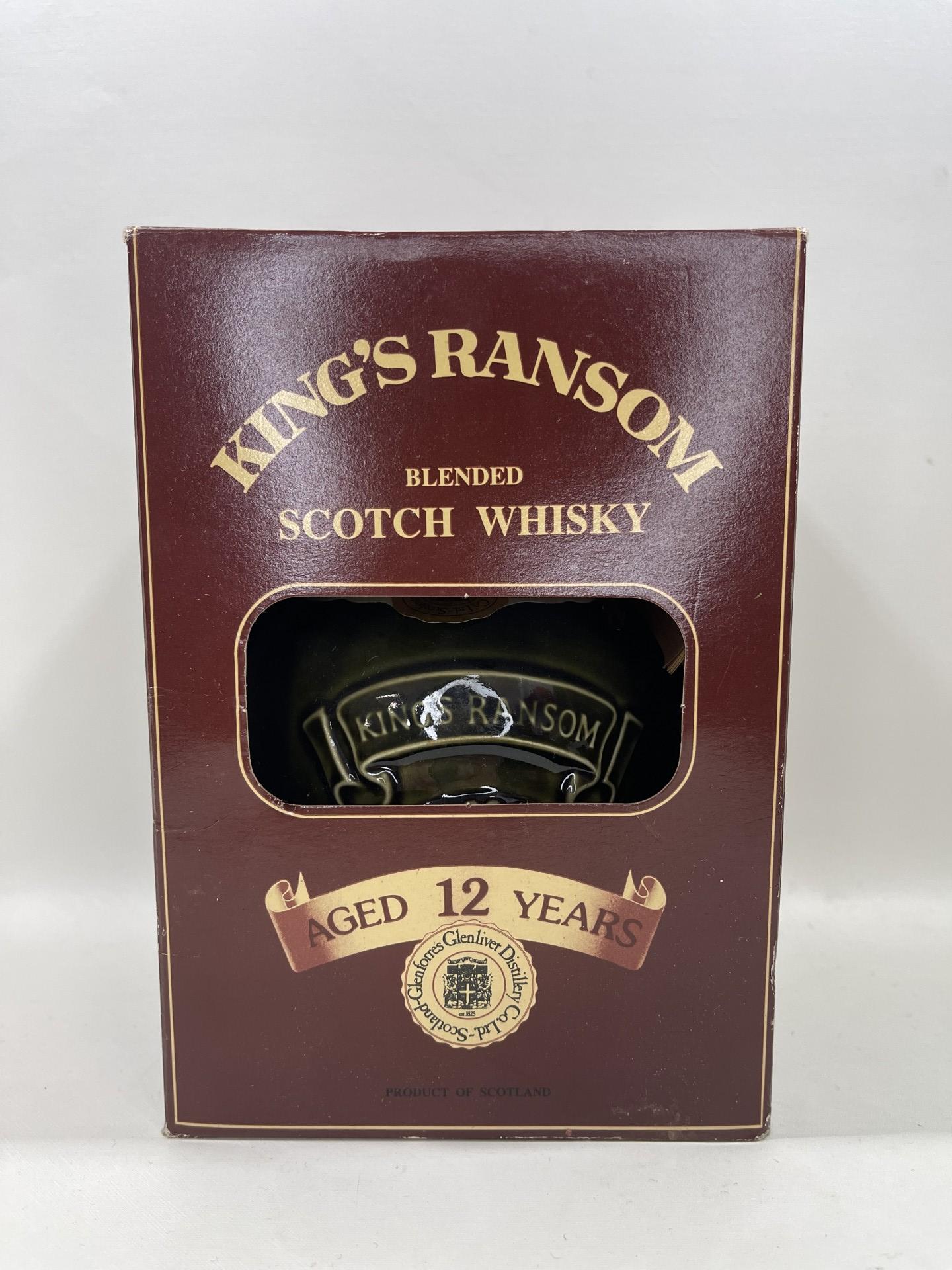 King's Ransom Scotch Whisky 12 anos 