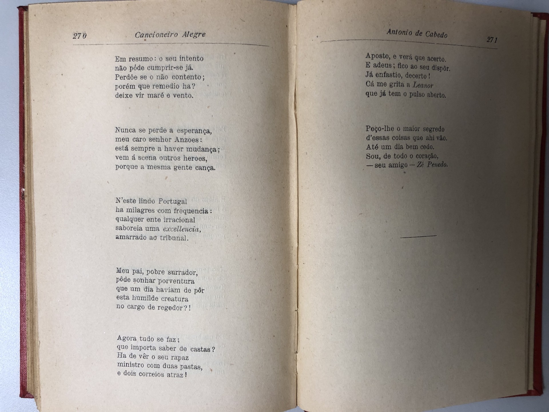 Cancioneiro Alegre (2 vols)