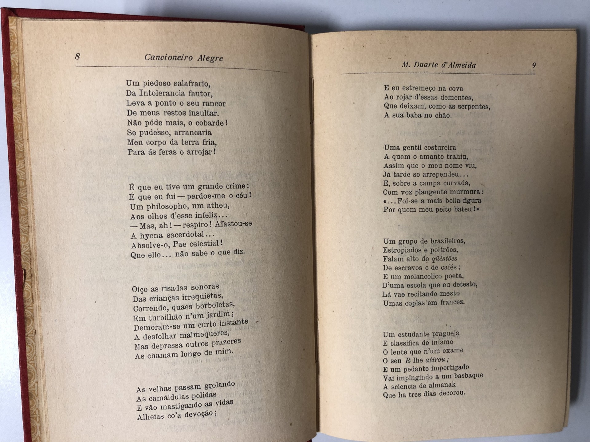 Cancioneiro Alegre (2 vols)