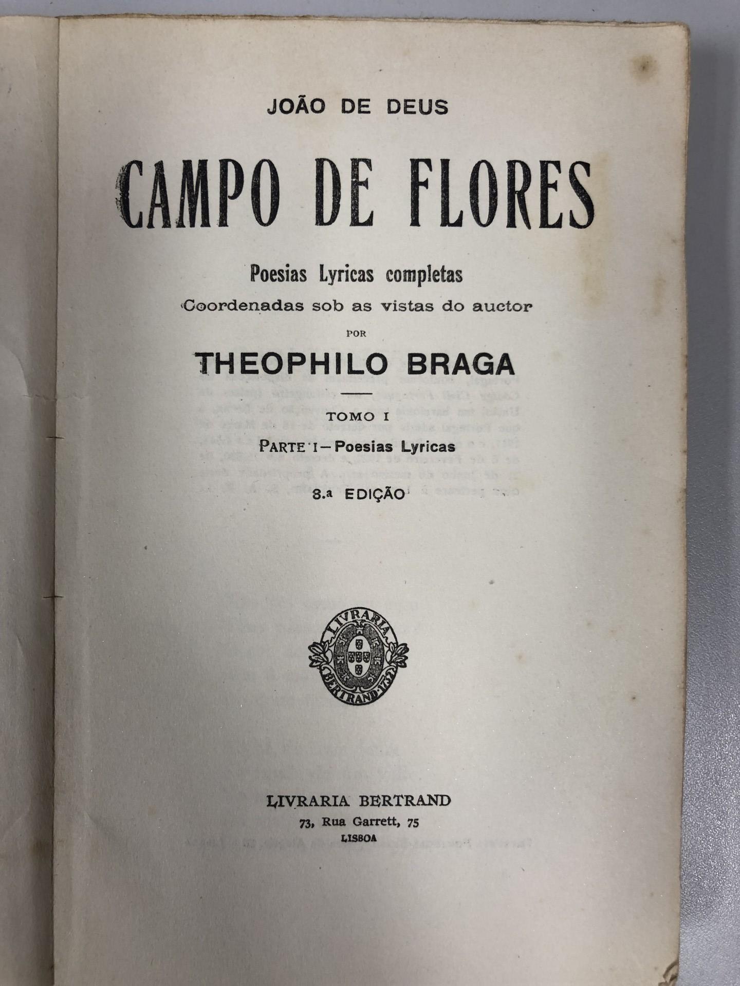 Campo de Flores - 2 volumes 
