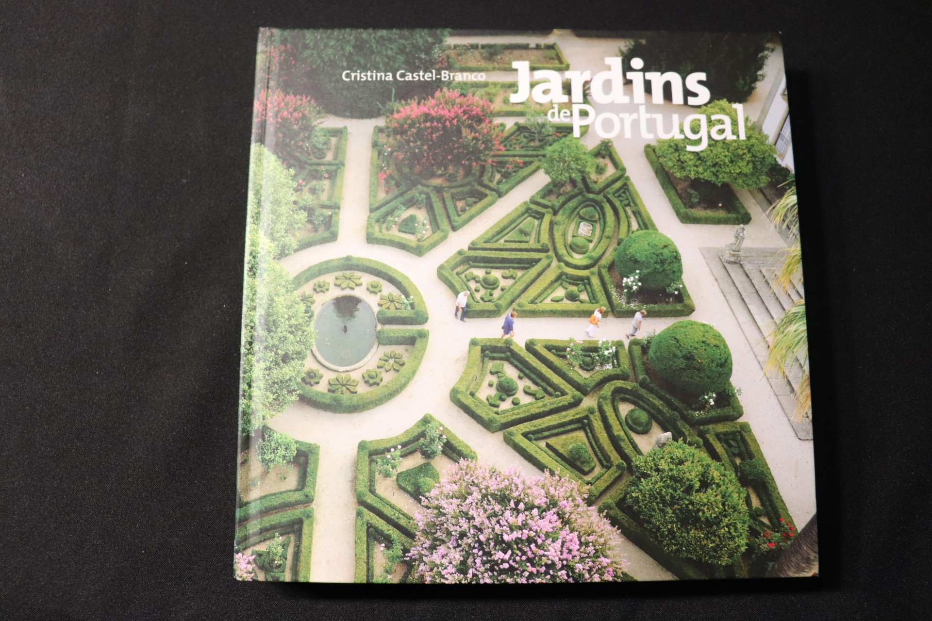 Livro dos CTT – Jardins de Portugal