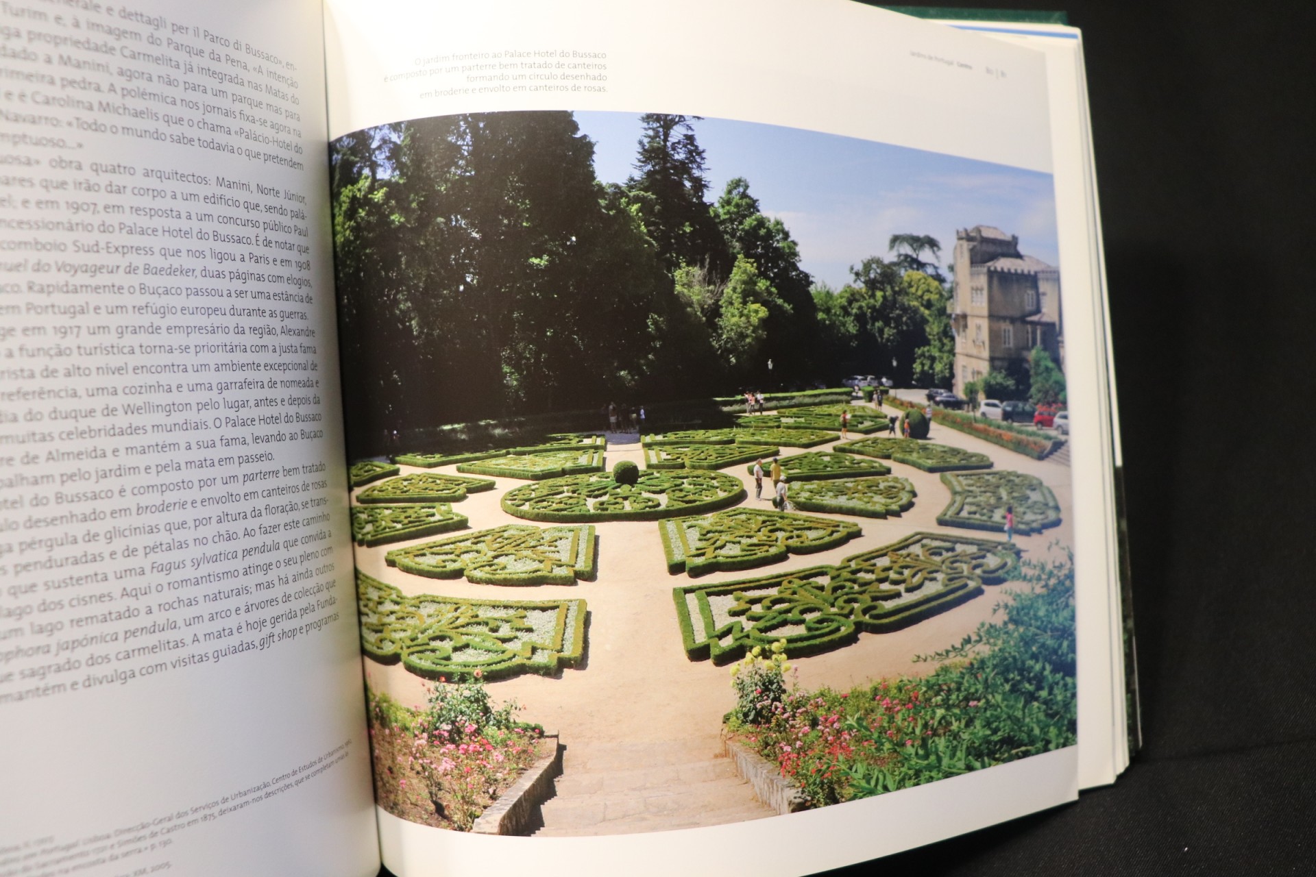 Livro dos CTT – Jardins de Portugal