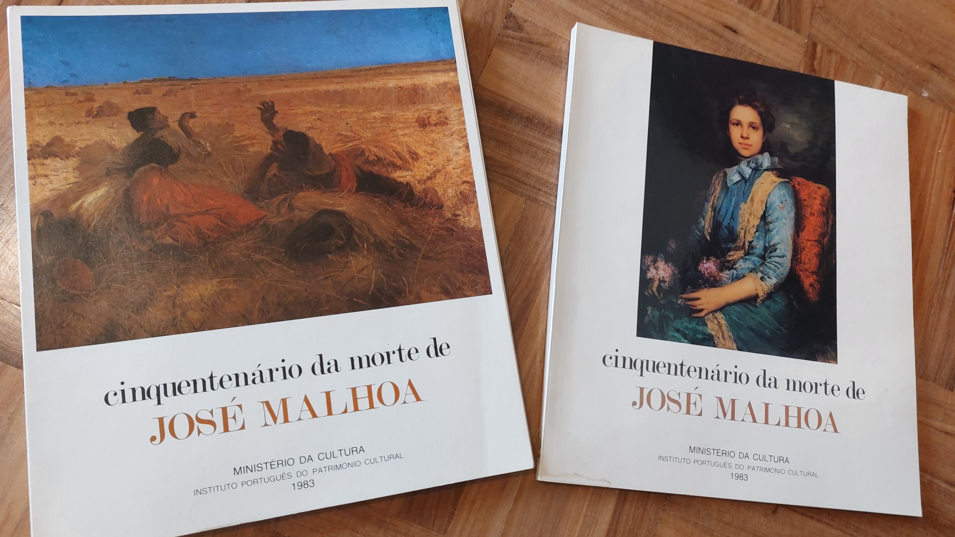 Cinquentenário da Morte de José Malhoa (1933-1983): 1. Malhoa, pintor de costumes de paisagem e de história. 2. Malhoa, pintor de retrato