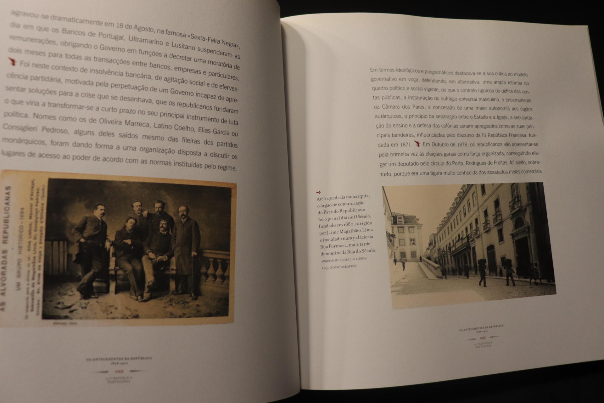 Livro dos CTT – A 1ª República Portuguesa