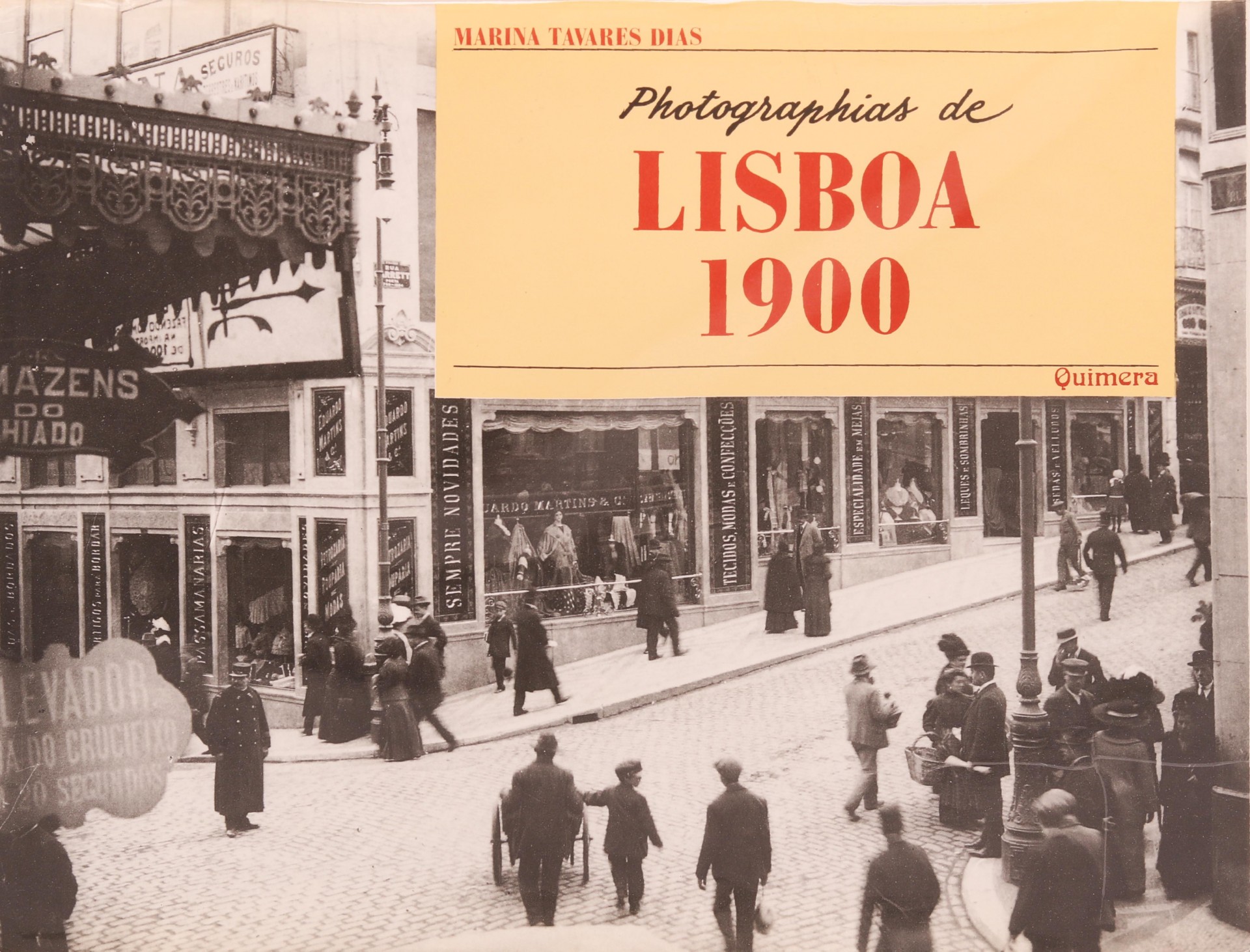 PHOTOGRAFIAS DE LISBOA 1900