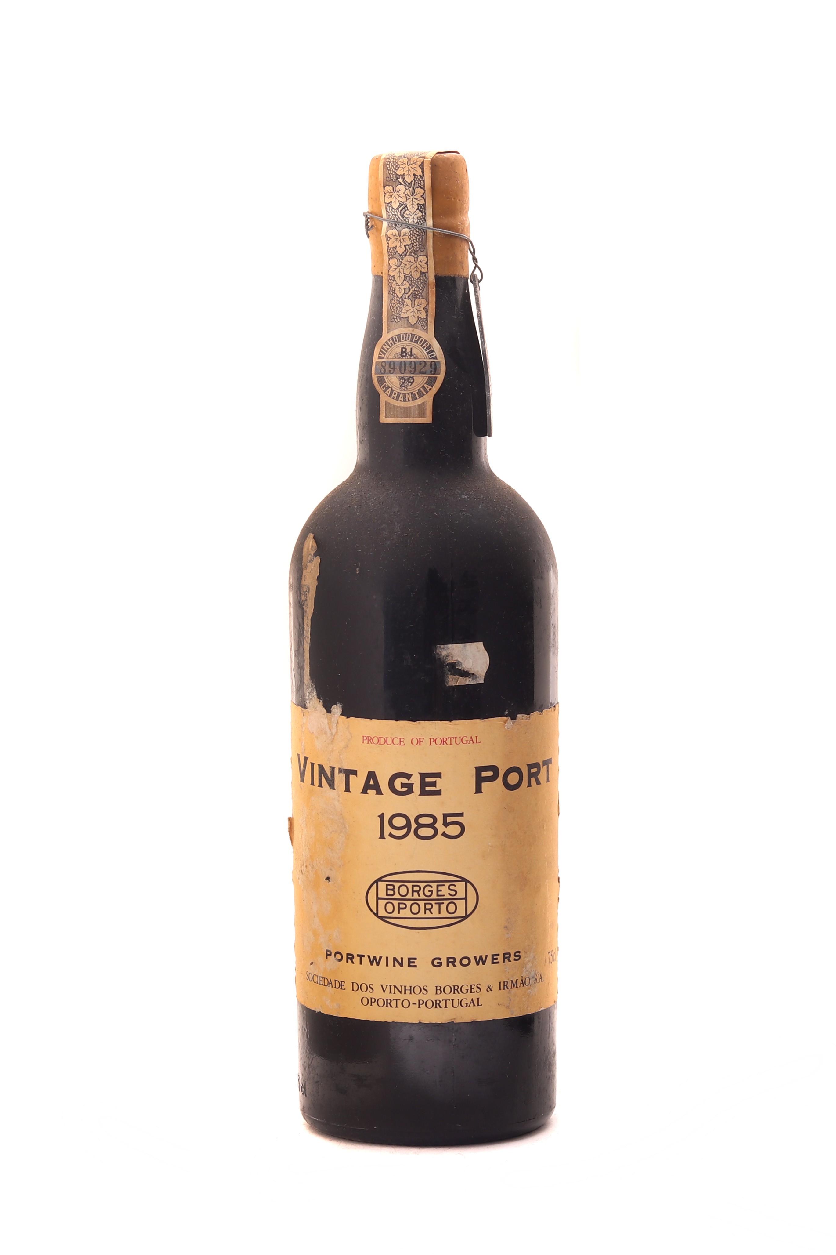 BORGES, Vintage Port 1985