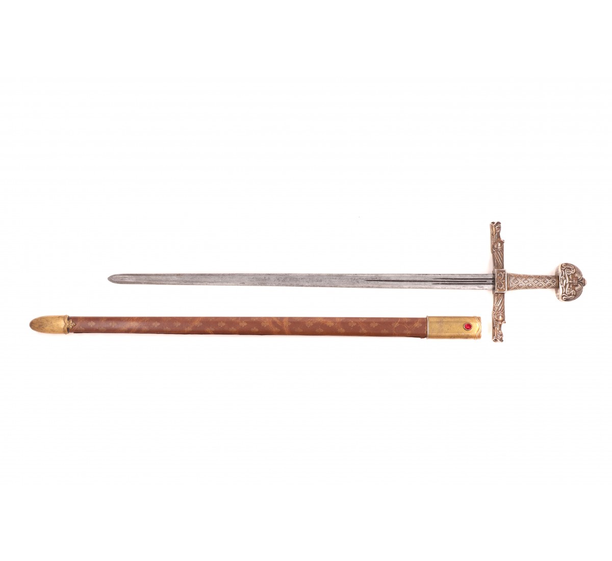 Espada de decoração "Carlos Magno"
