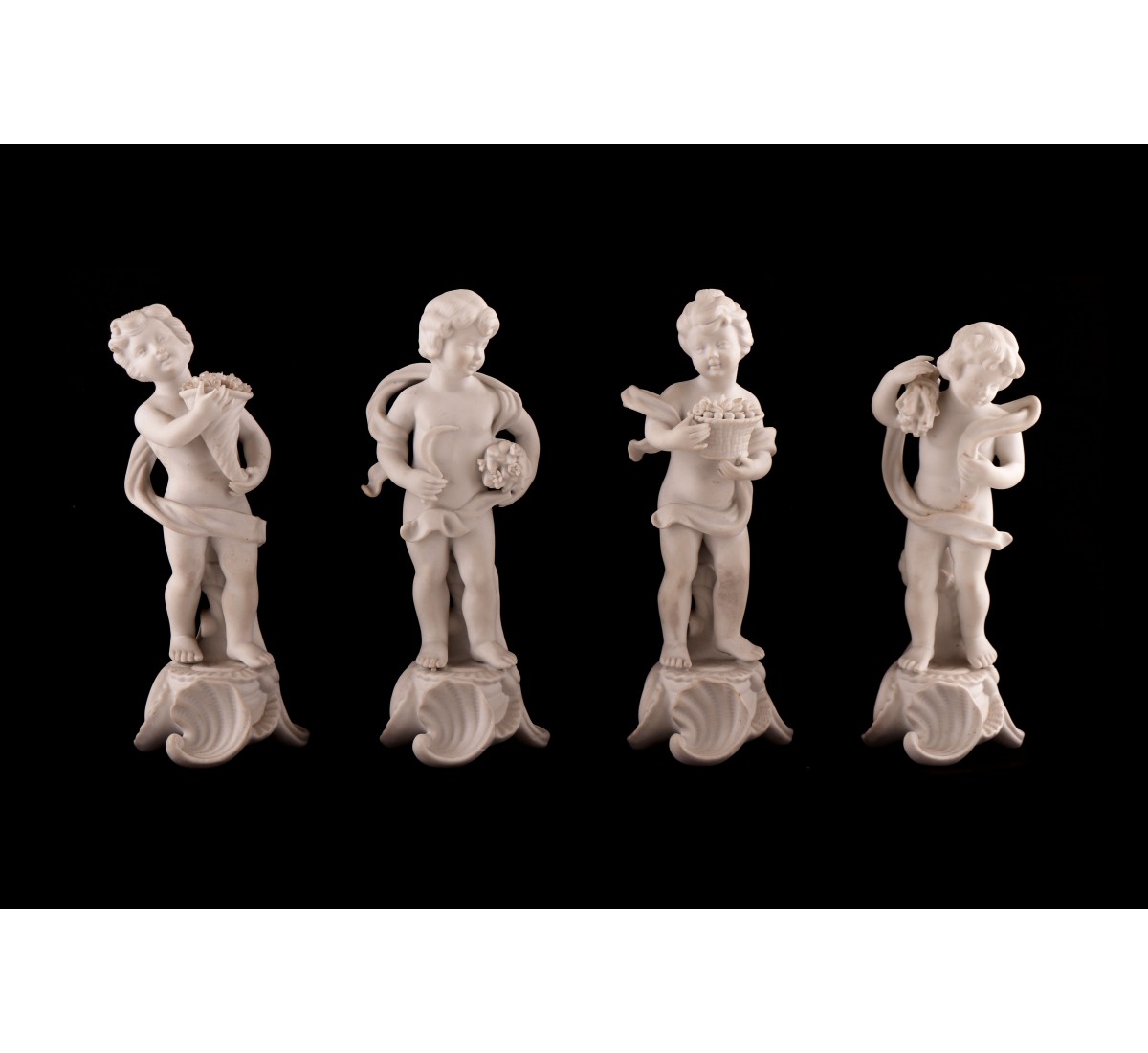 '4 Estações do Ano', 4 esculturas em biscuit da Vista Alegre (4)