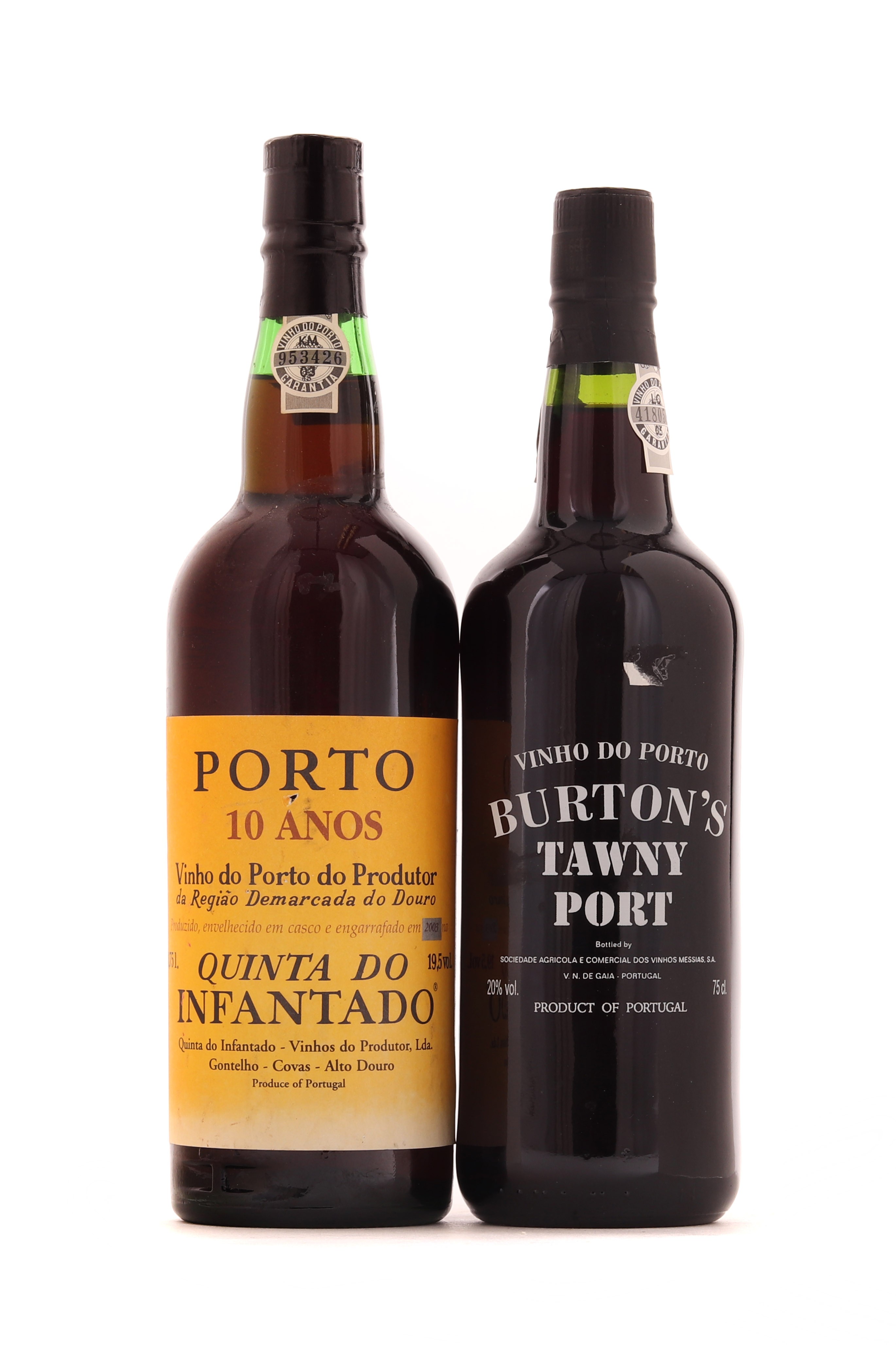 2 Garrafas de vinho do Porto (2)