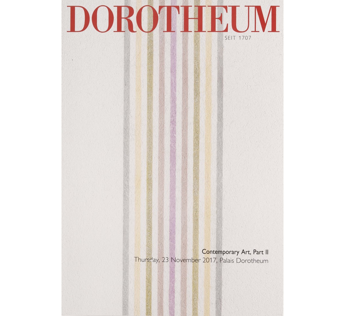 DOROTHEUM, CONTEMPORARY ART