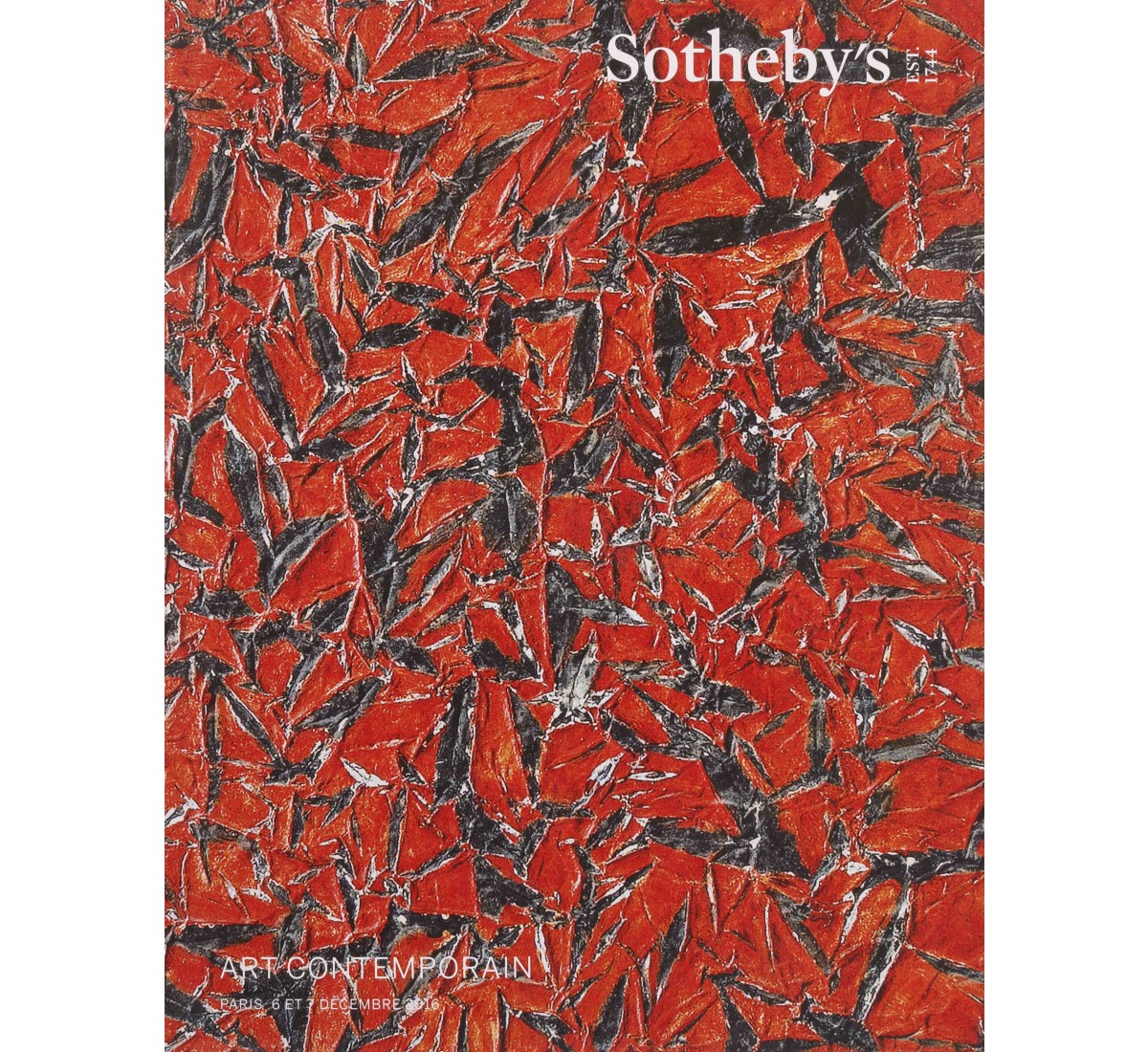 SOTHEBY'S, ART CONTEMPORAIN (2)