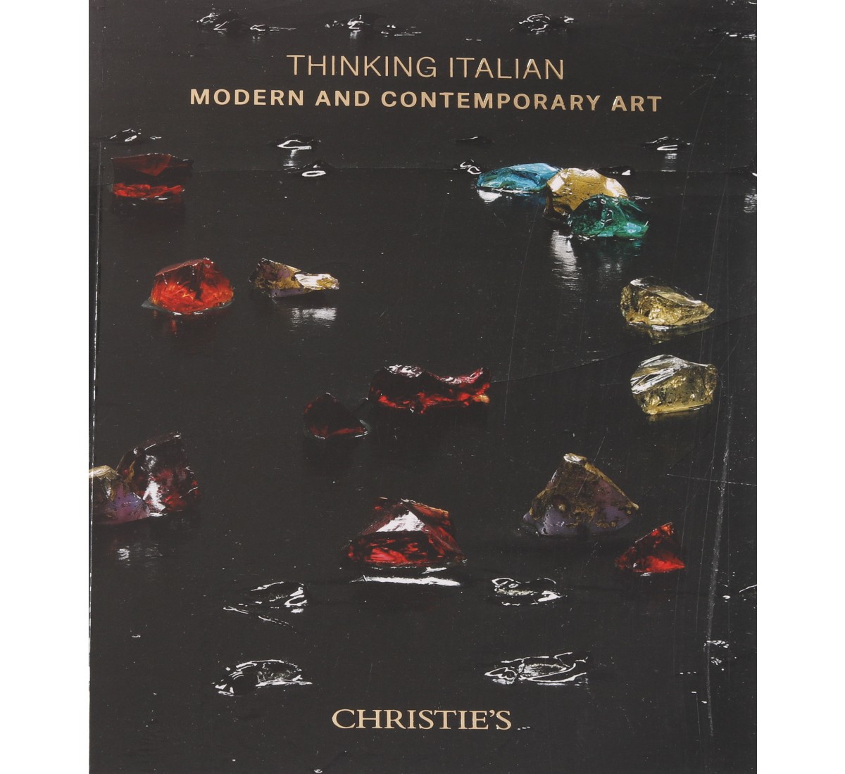 CHRISTIE'S, THINKING ITALIAN MODERN AND CONTEMPORARY ART