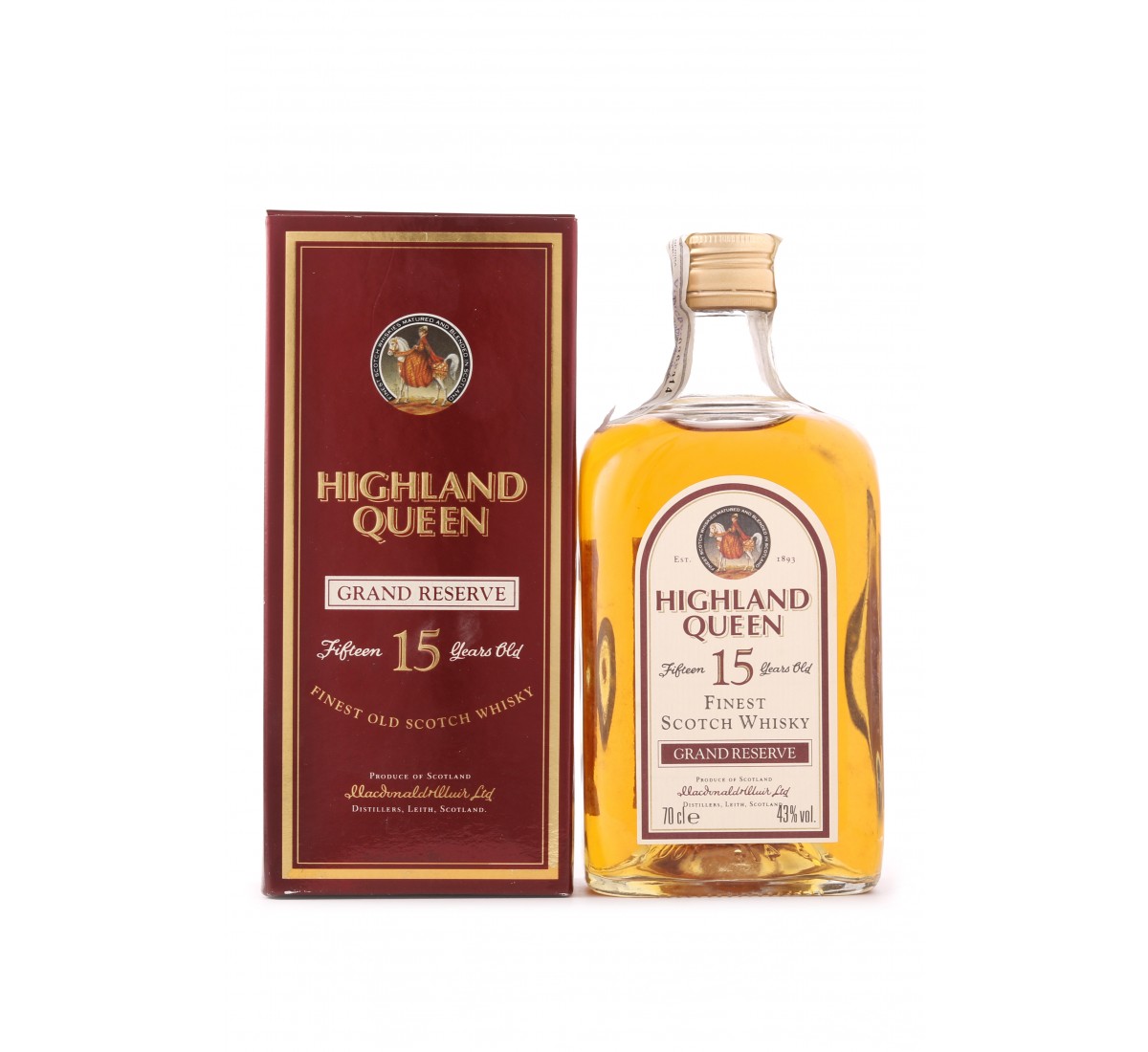 HIGHLAND QUEEN, 15 years old, grand reserve