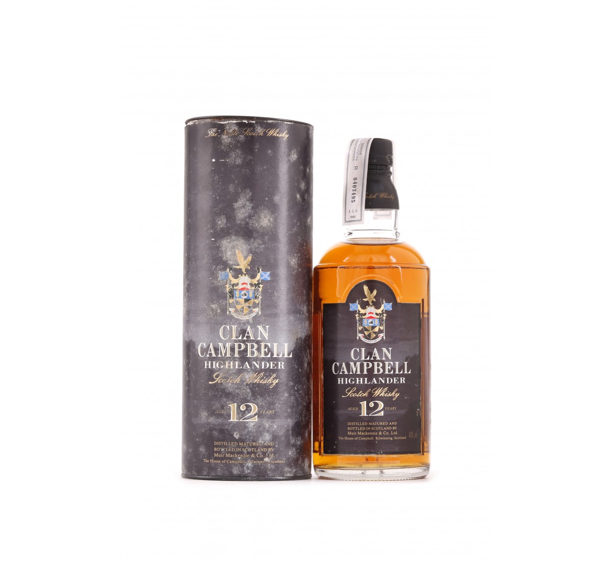 CLAN CAMPBELL, Aged 12 Year