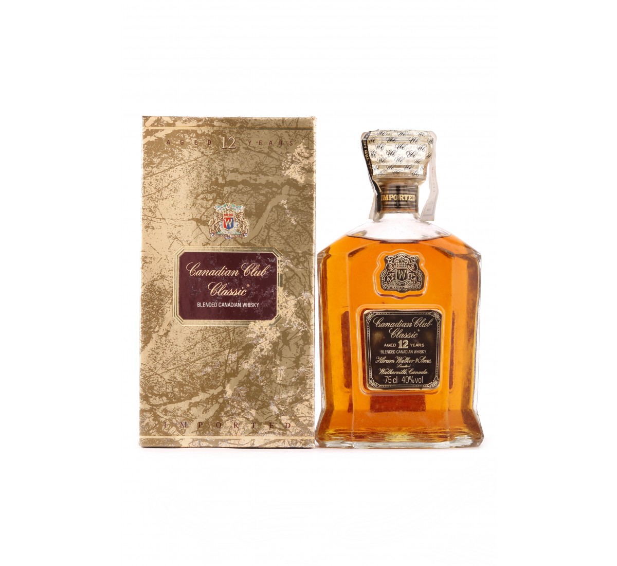 CANADIAN CLUB CLASSIC, Aged 12 Years