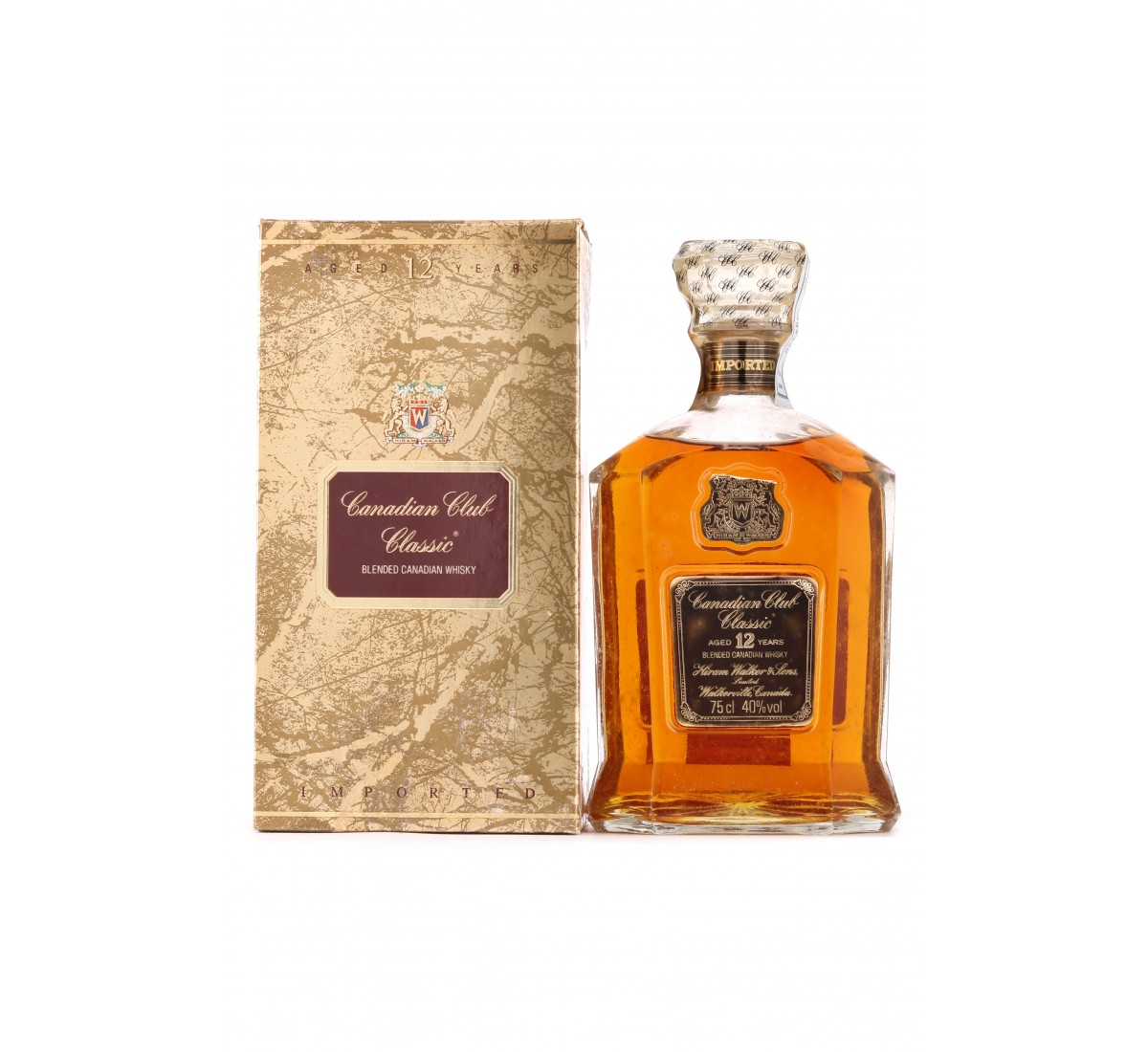 CANADIAN CLUB CLASSIC, Aged 12 Years
